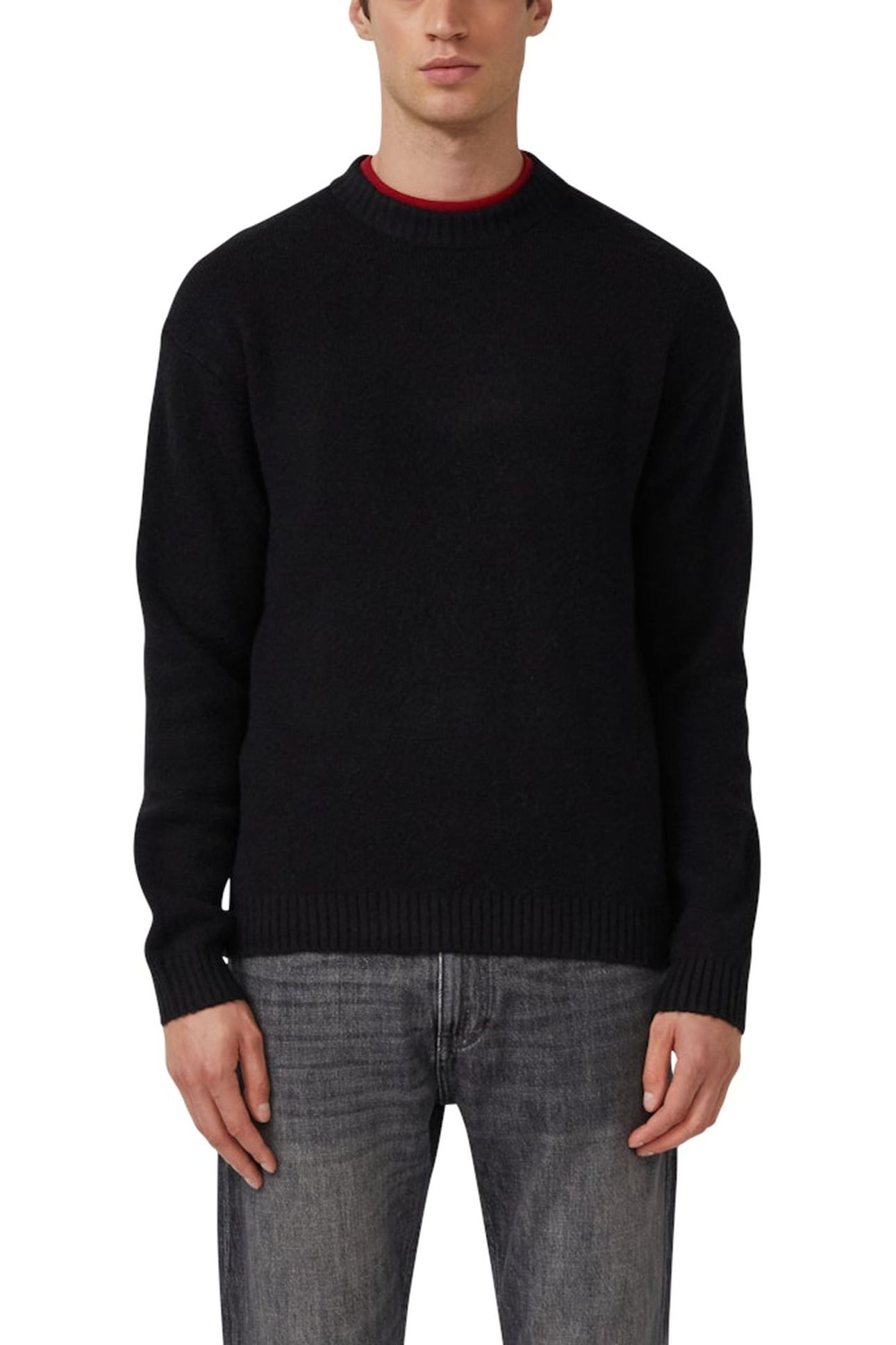 S.OLIVER PULLOVER BLACK 1