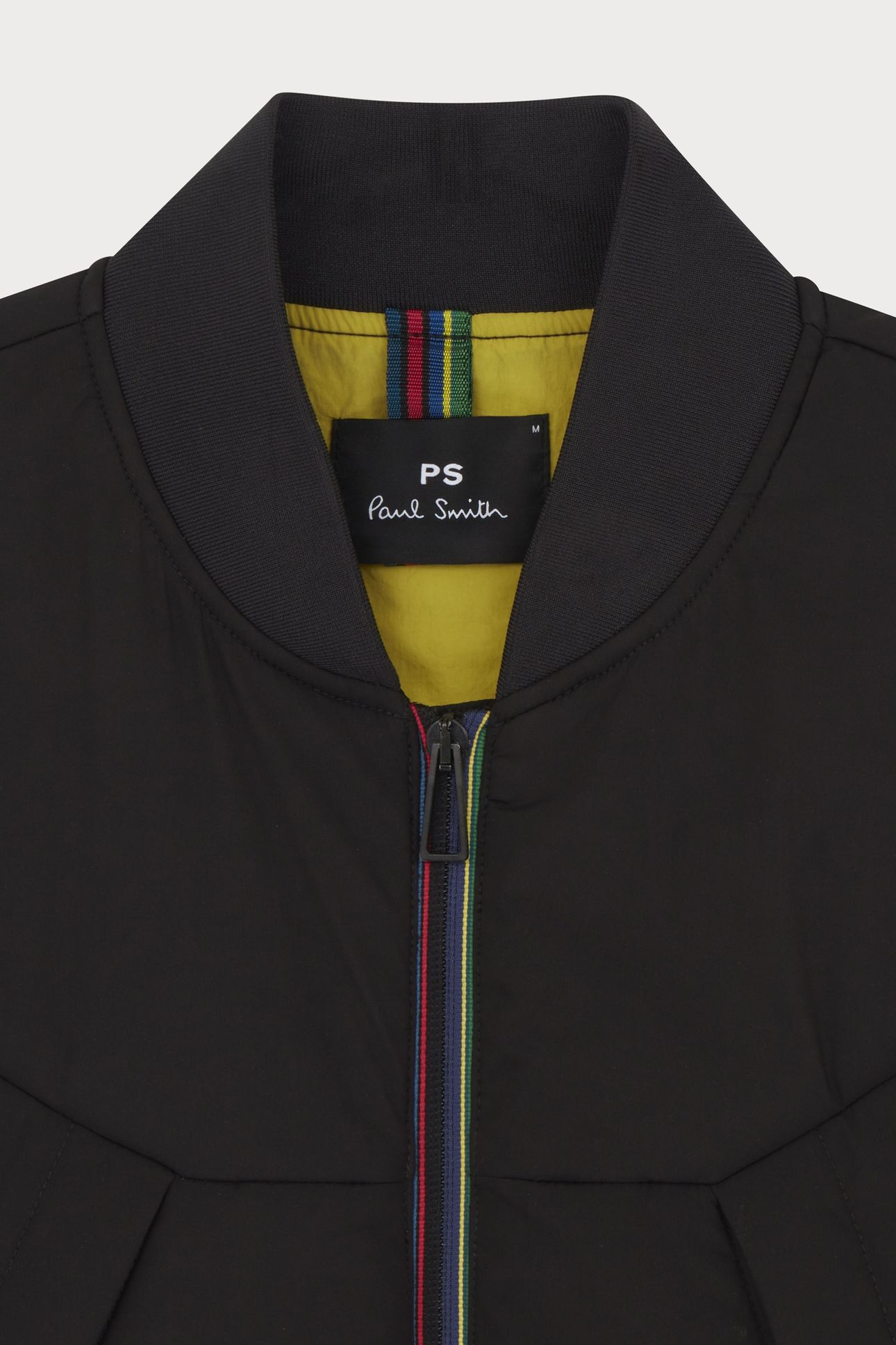 MIXED MEDIA GILET BLACK 3