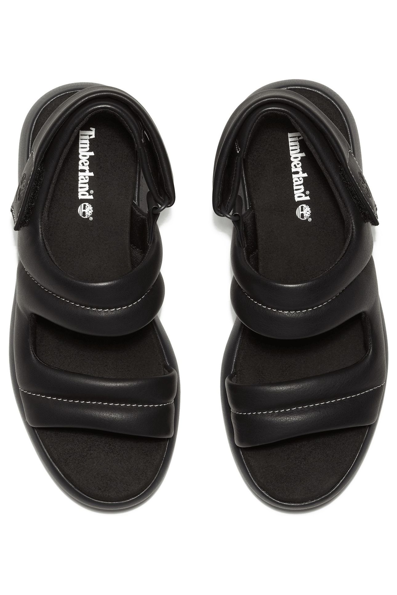 BELMAR WAVES BACKSTRAP SANDAL BLACK FULL GRAIN 5