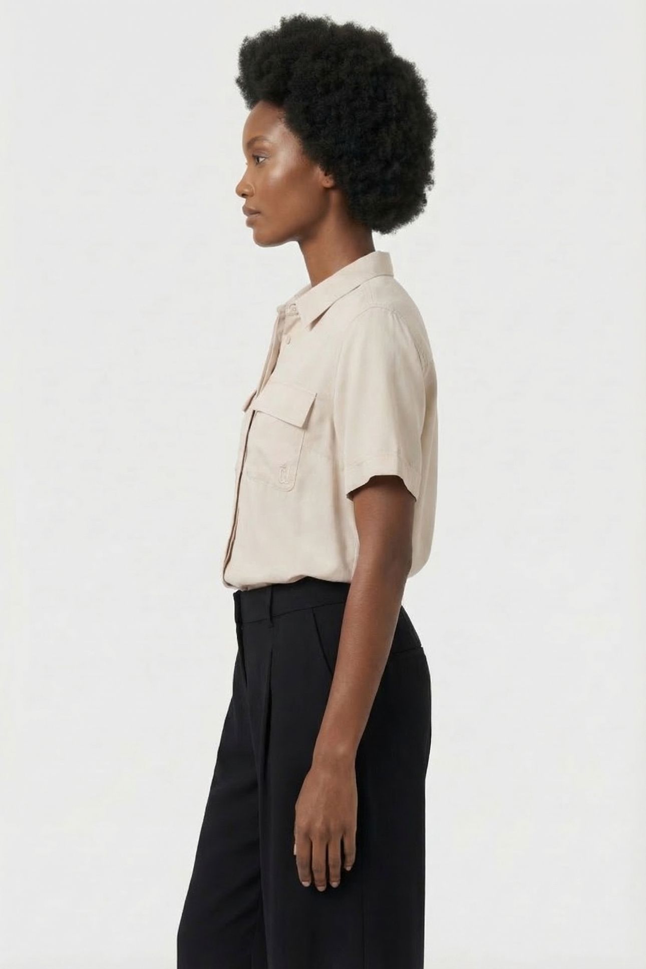 COMMA BLOUSES BEIGE 3