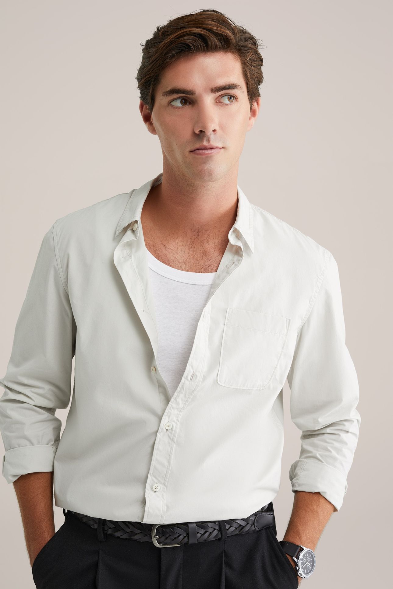 SHIRT ECRU 5