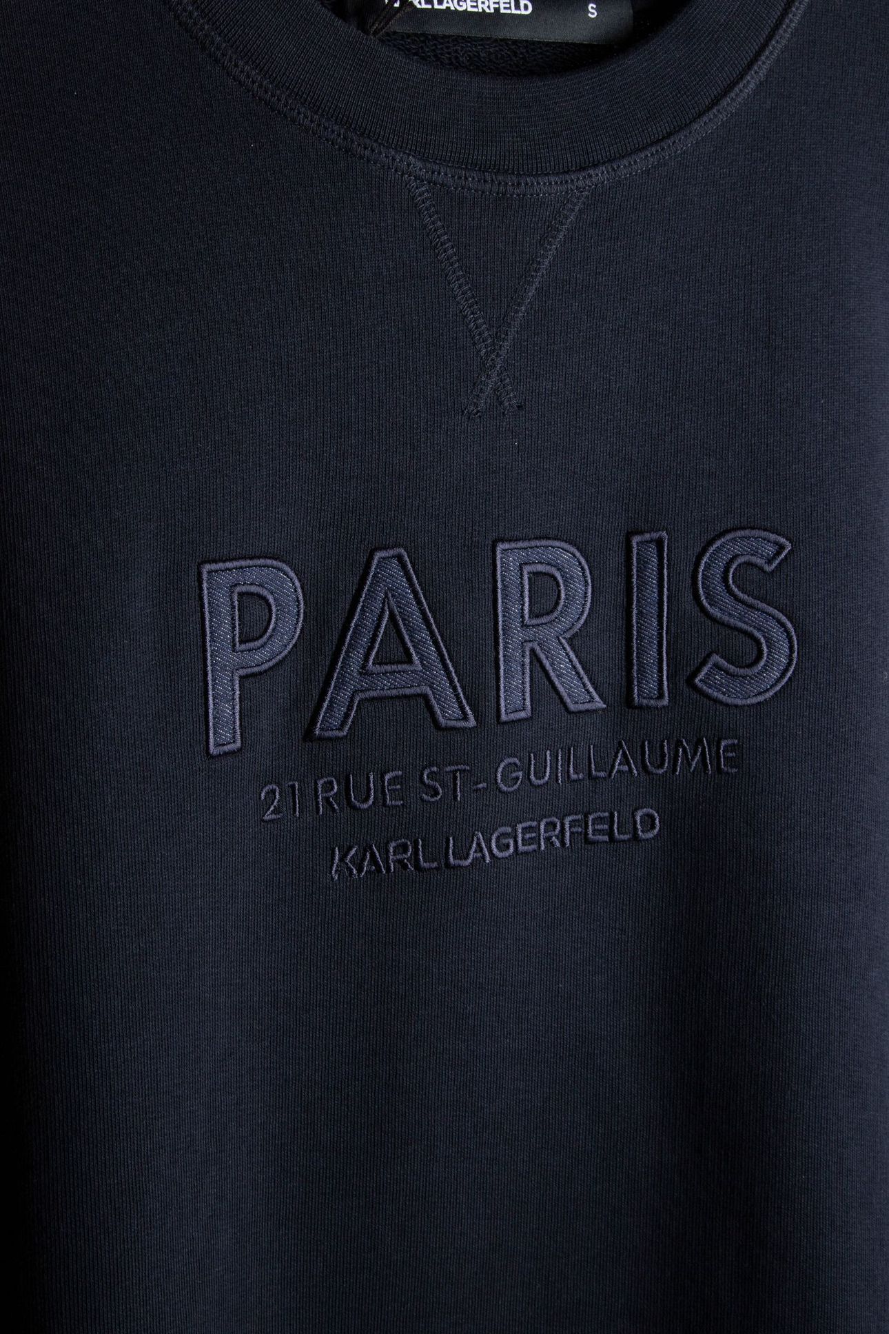 NAVY SWEAT CREWNECK 5