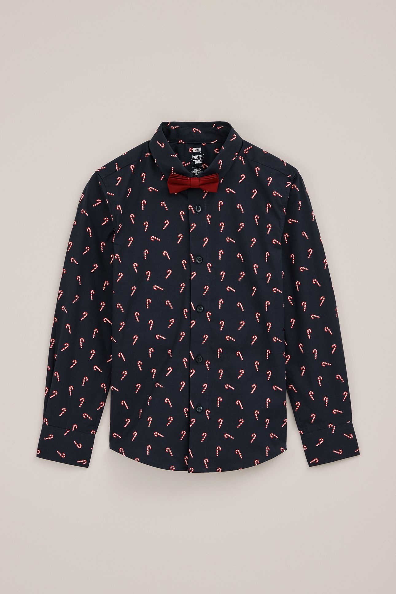 SHIRT DARK BLUE 1