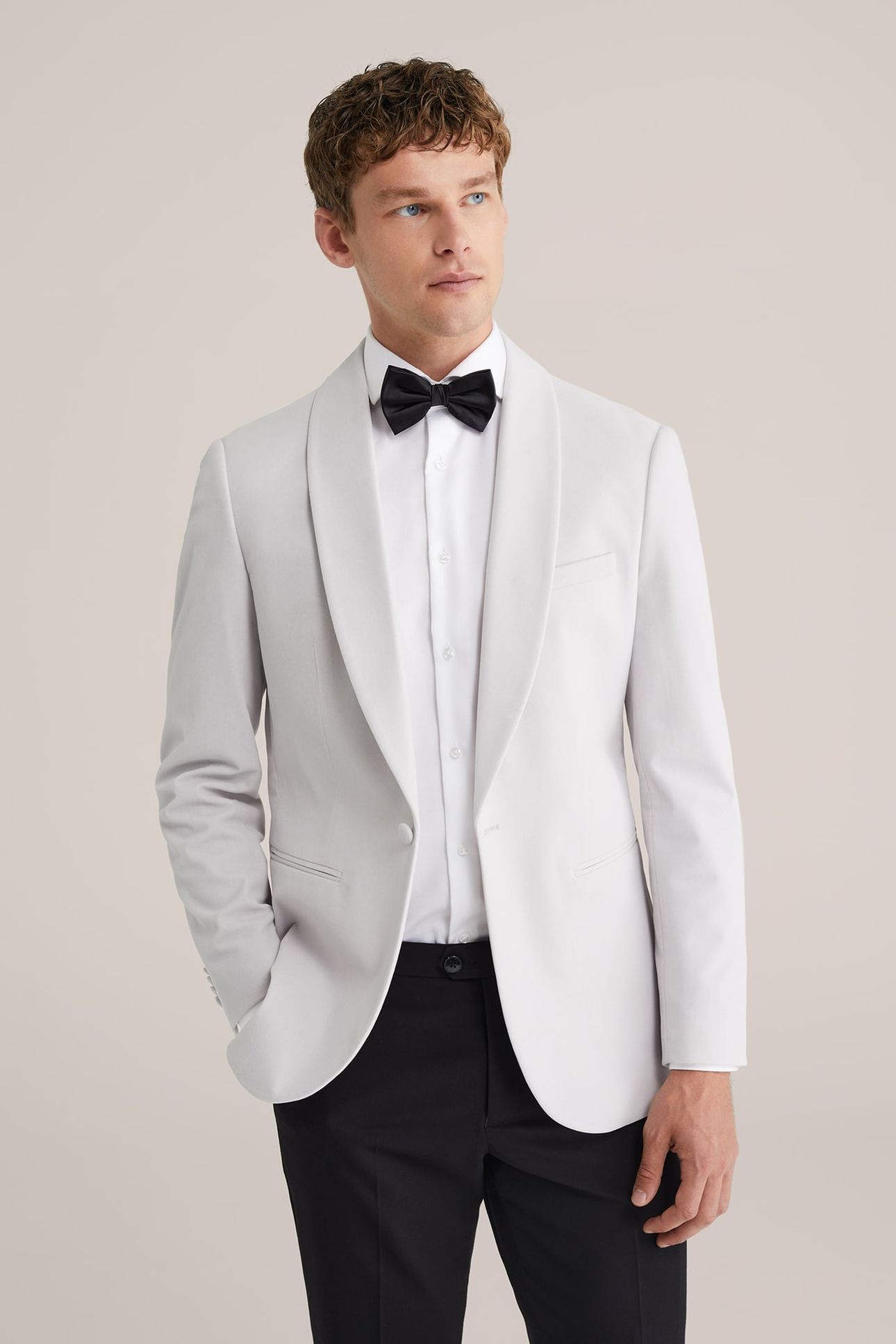 BLAZER LIGHT GREY 1