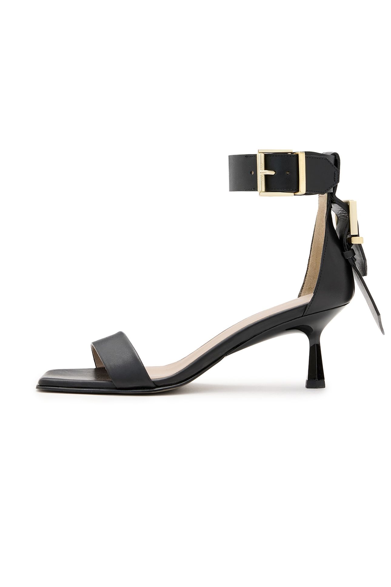 NOIR MID SANDAL BLACK 3