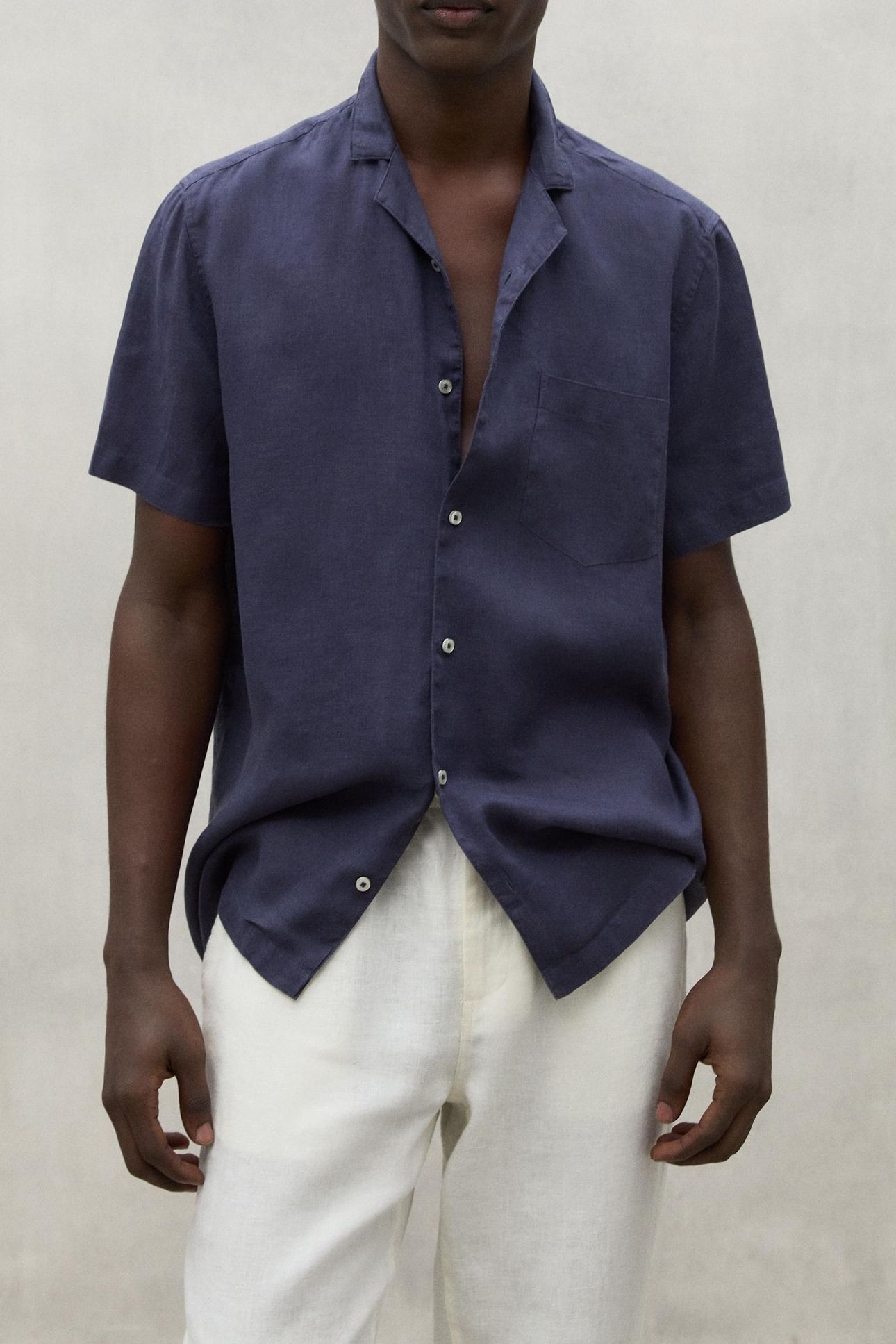 SUTARALF SHIRT DEEP NAVY 1
