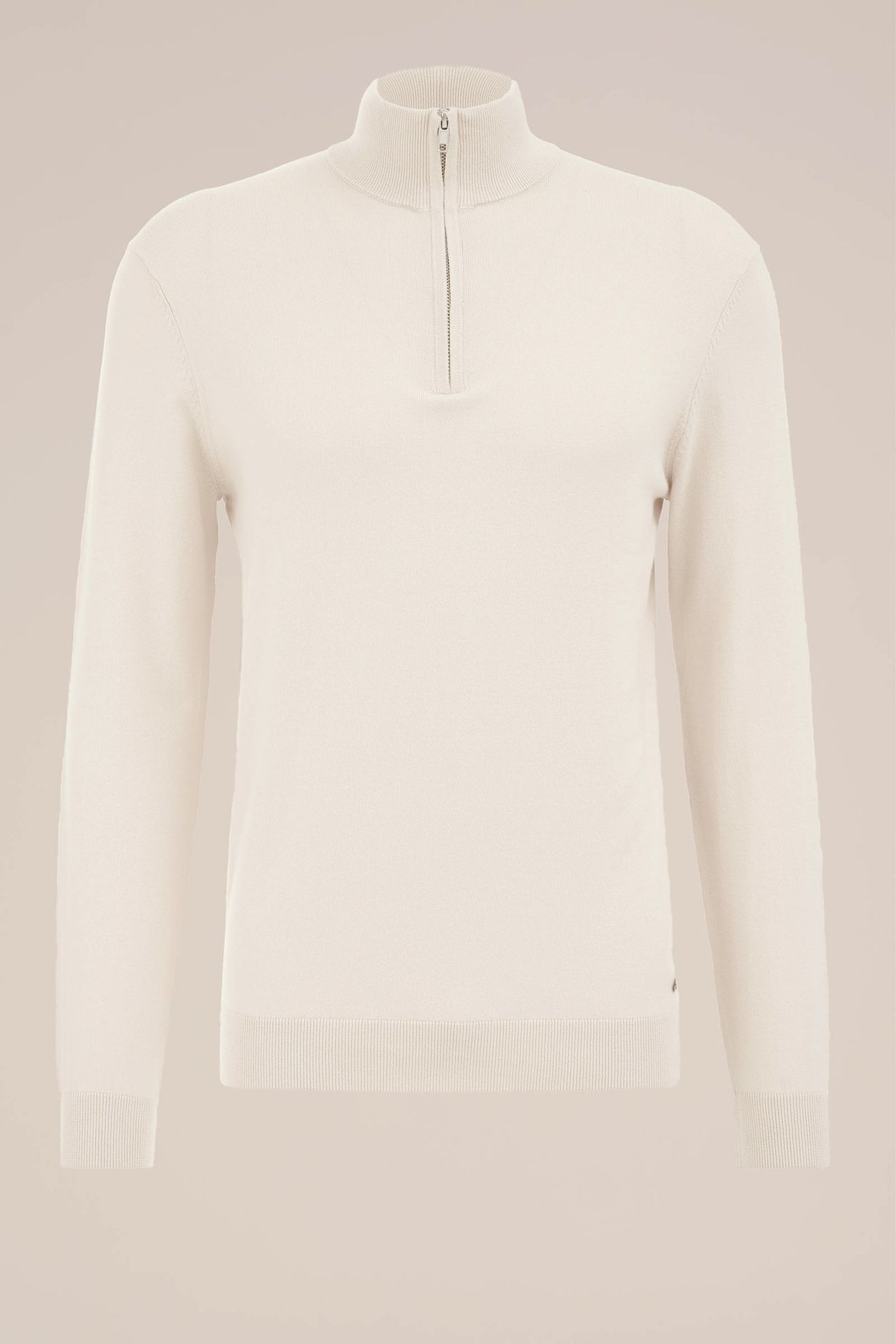 HALFWAY ZIPPER BEIGE 4