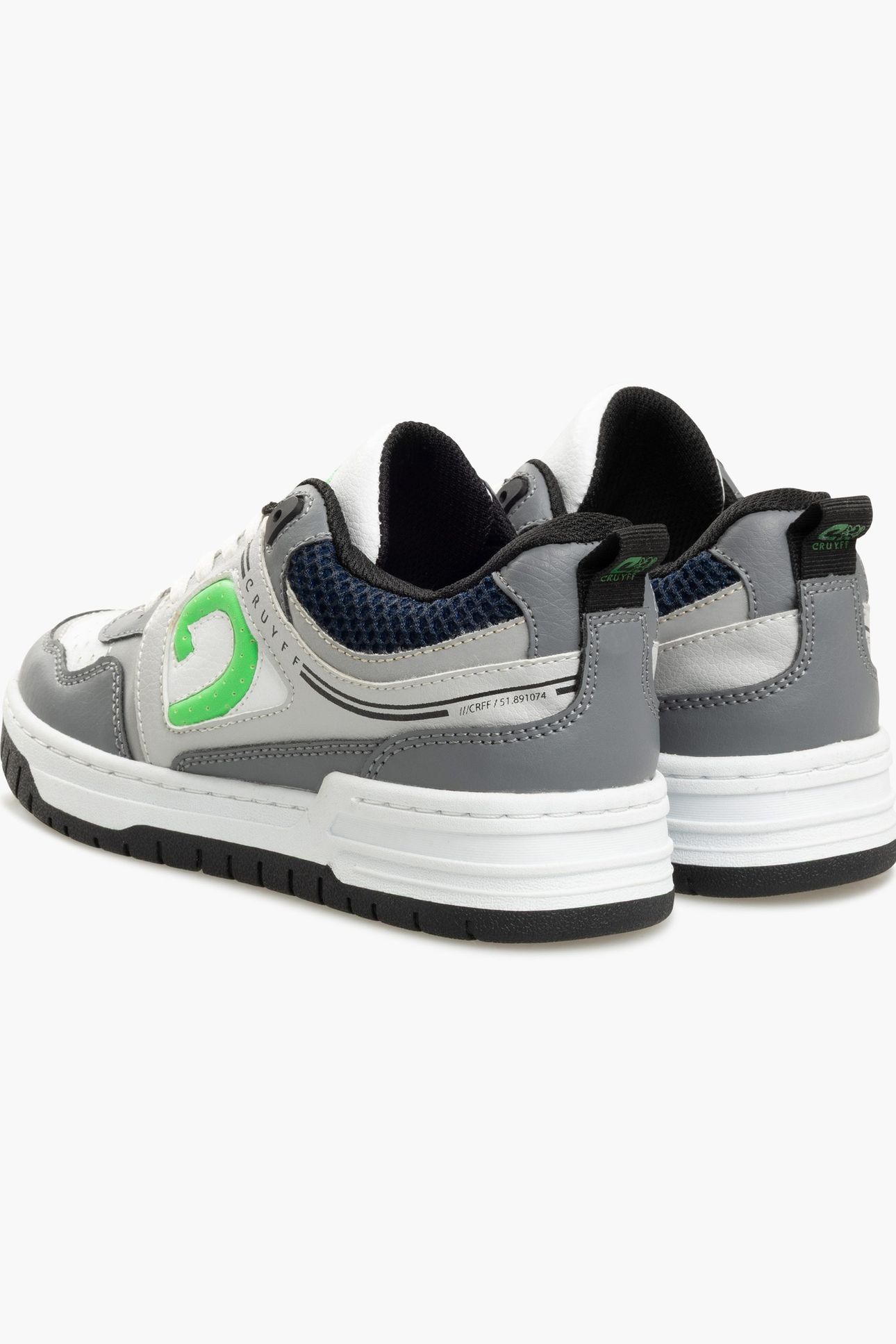BOYS RAVAL GREY/GREEN 3