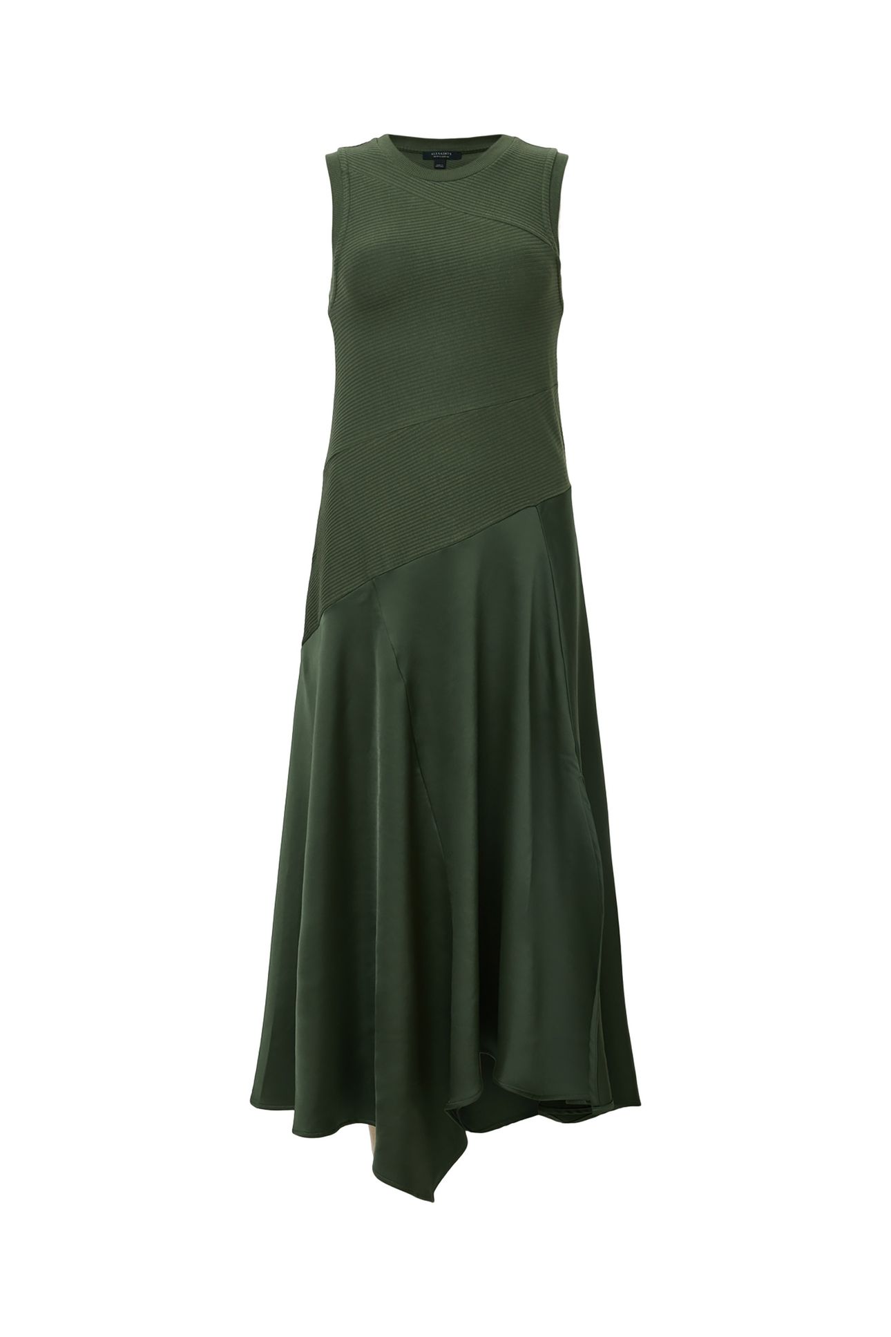 PIA SATIN DRESS RIFLE GREEN 4