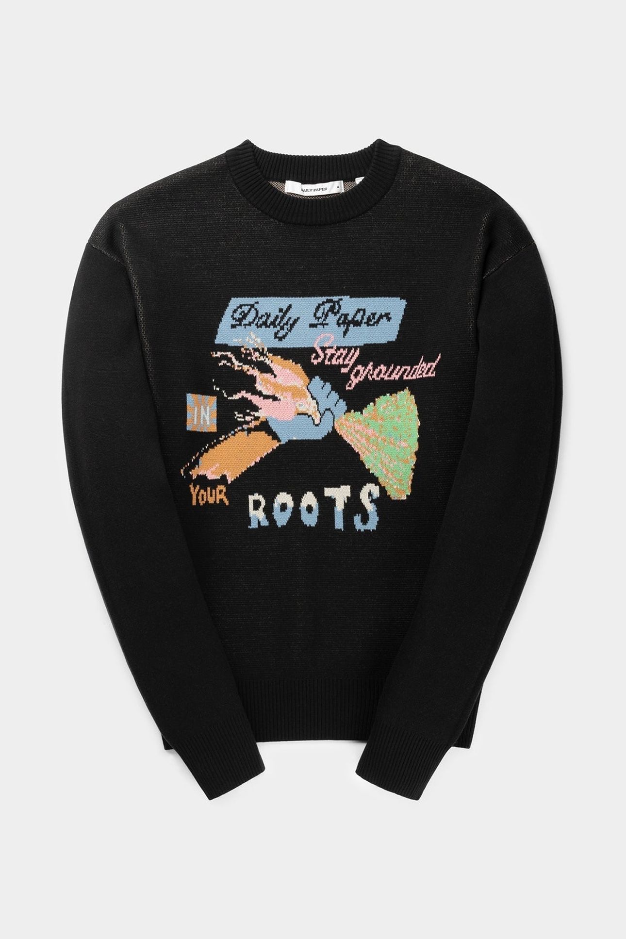 HOZY SWEATER BLACK 3