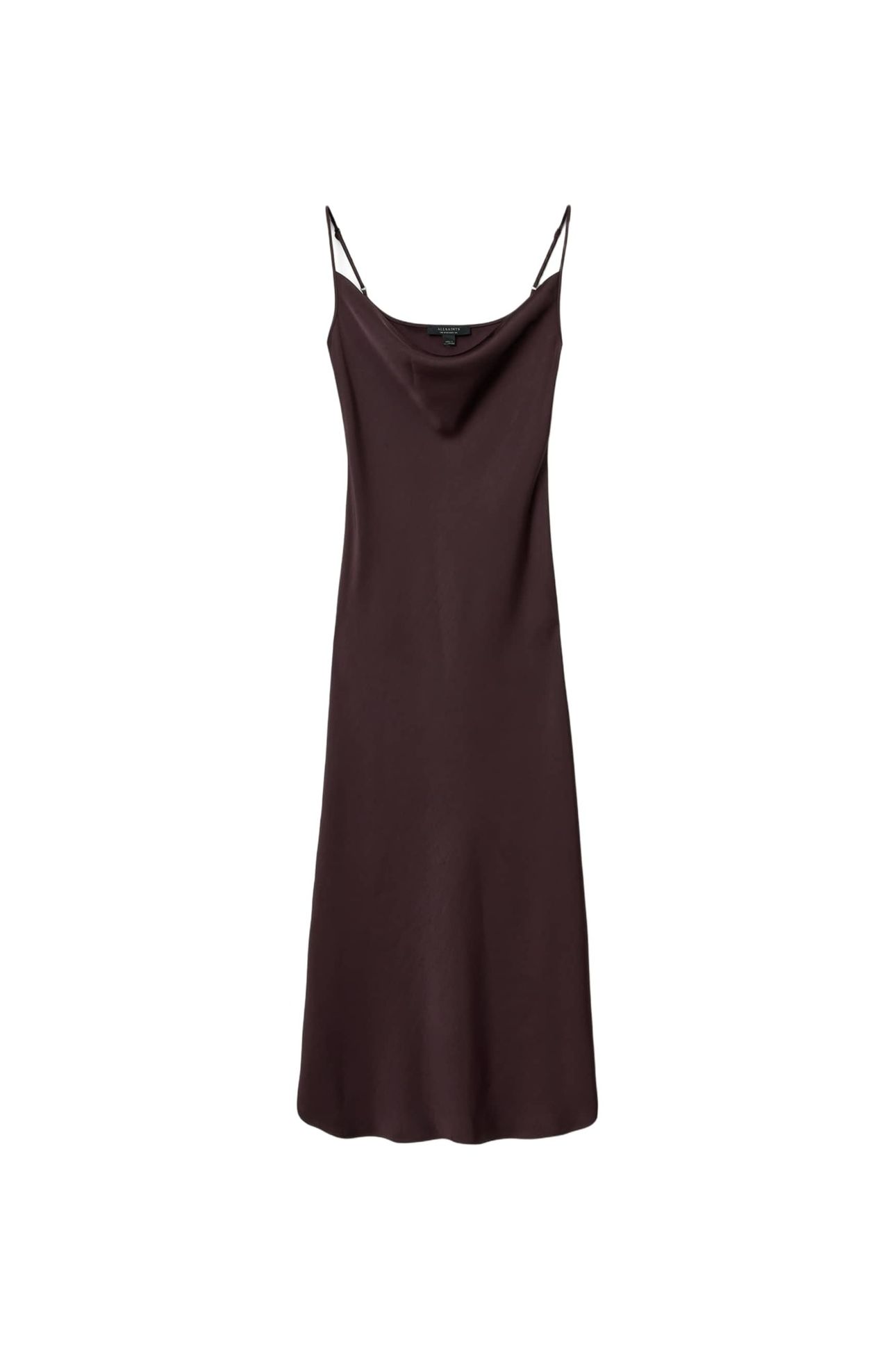 HADLEY DRESS OXBLOOD RED 4