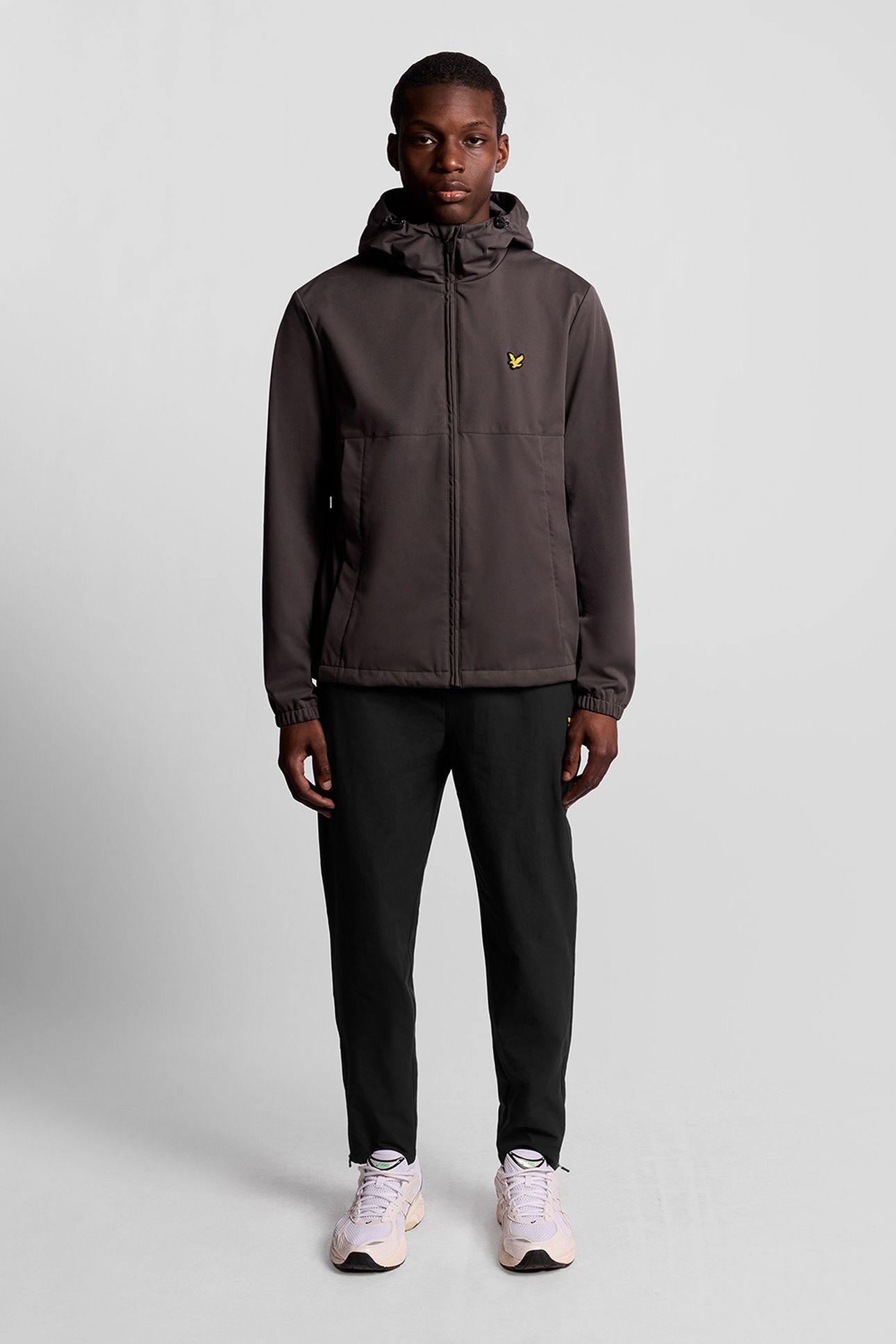 SPORTS WOVEN TRACKIES JET BLACK 1
