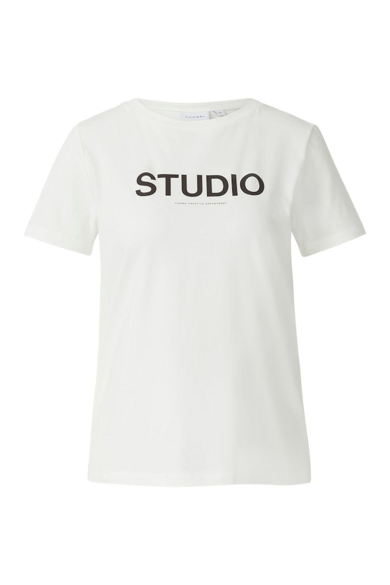 COMMA T-SHIRTS WHITE 4