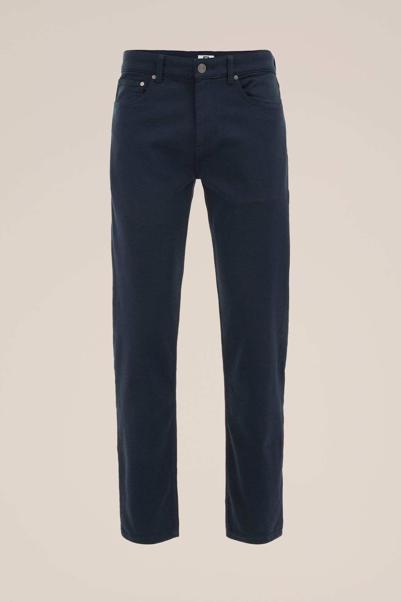 5-POCKET MID WAIST DARK BLUE 4