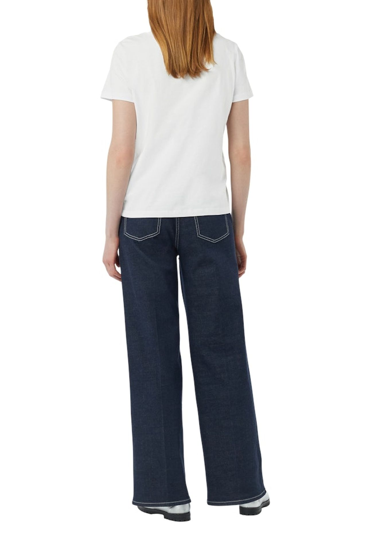 COMMA T-SHIRTS WHITE 3