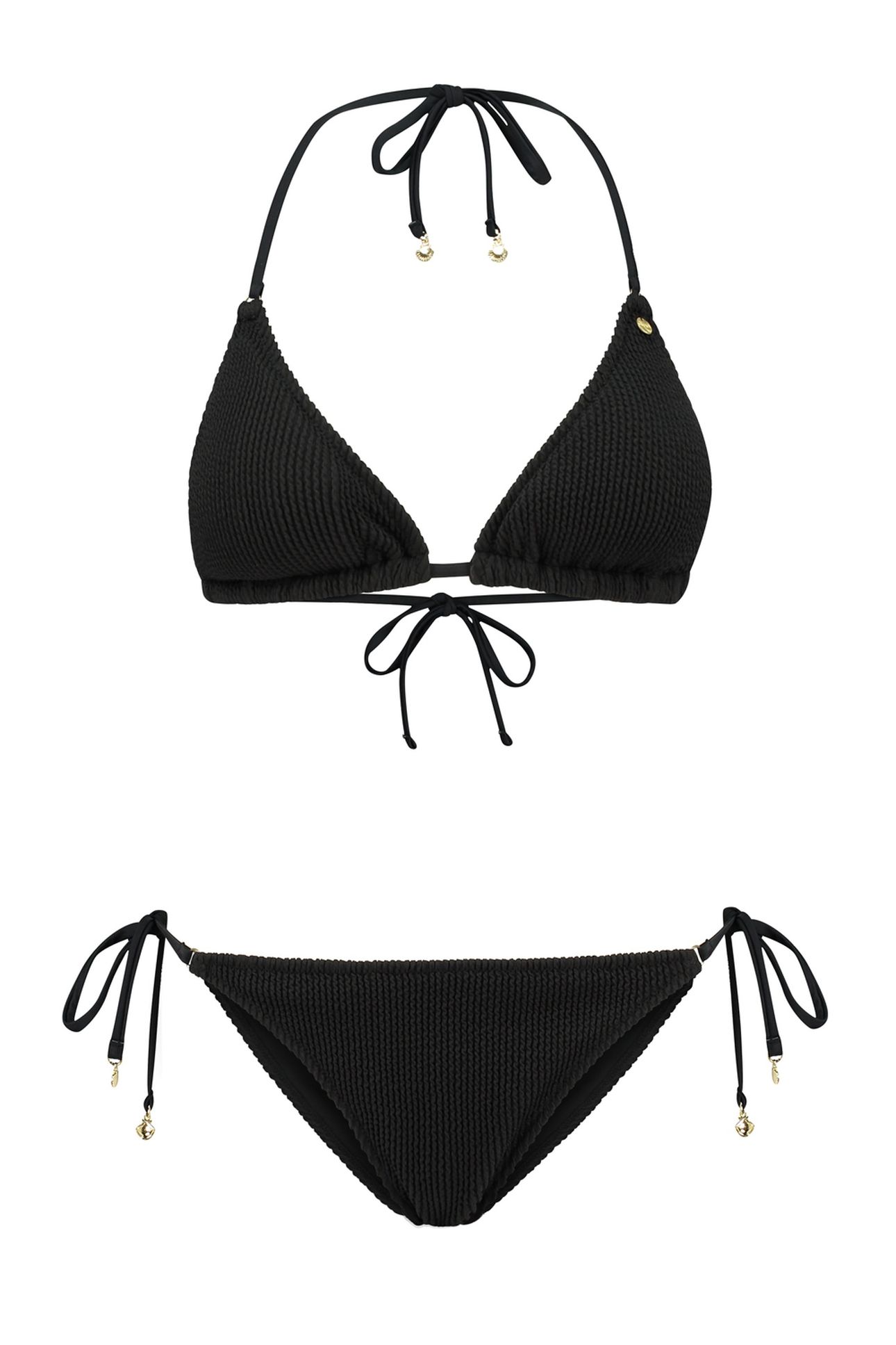LIZ BIKINI SET RIVIERA STRUCTURE BLACK 5