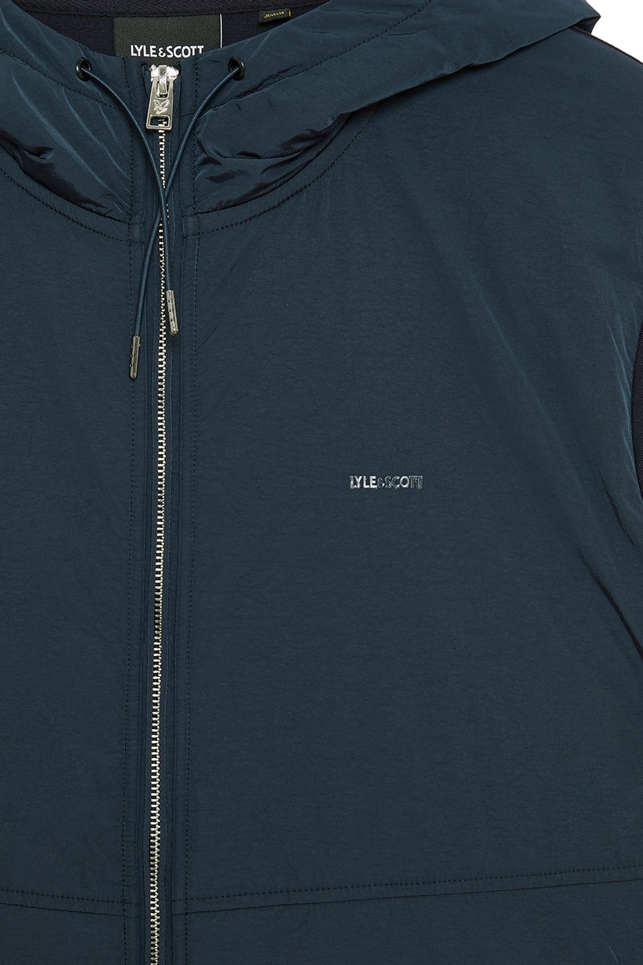 HALF RAGLAN HYBRID HOODIE DARK NAVY 7