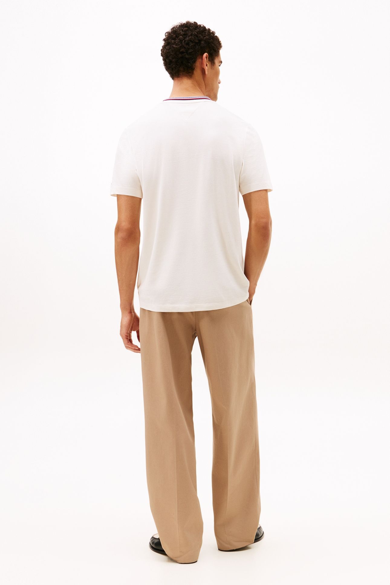 POCKET PIQUE TEE IVORY PETAL 4