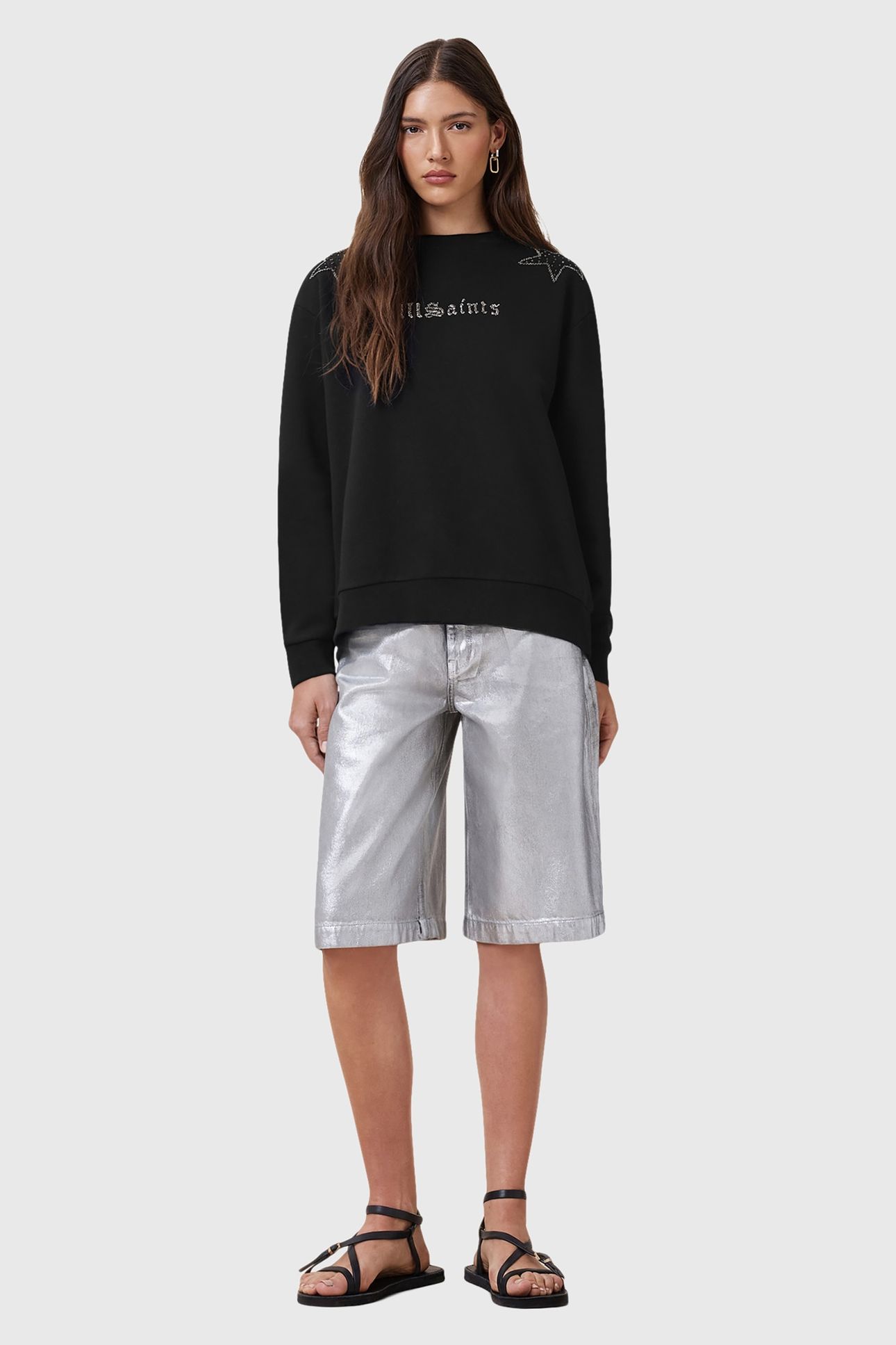 WINGS SEPARI SWEAT BLACK 3