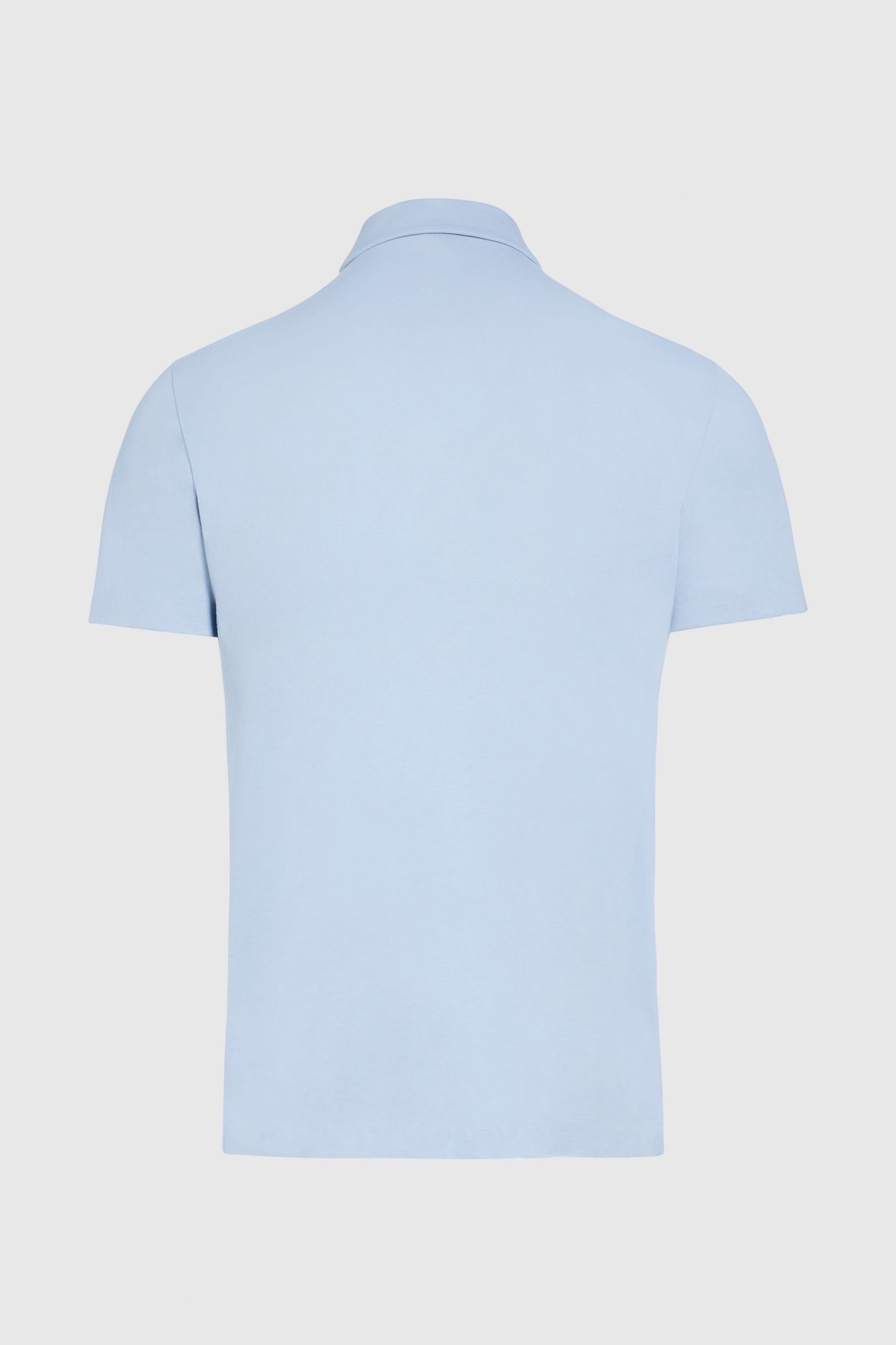 JOMAR V1.Y9.01 POLO SHIRT SHORT FOG BLUE 4