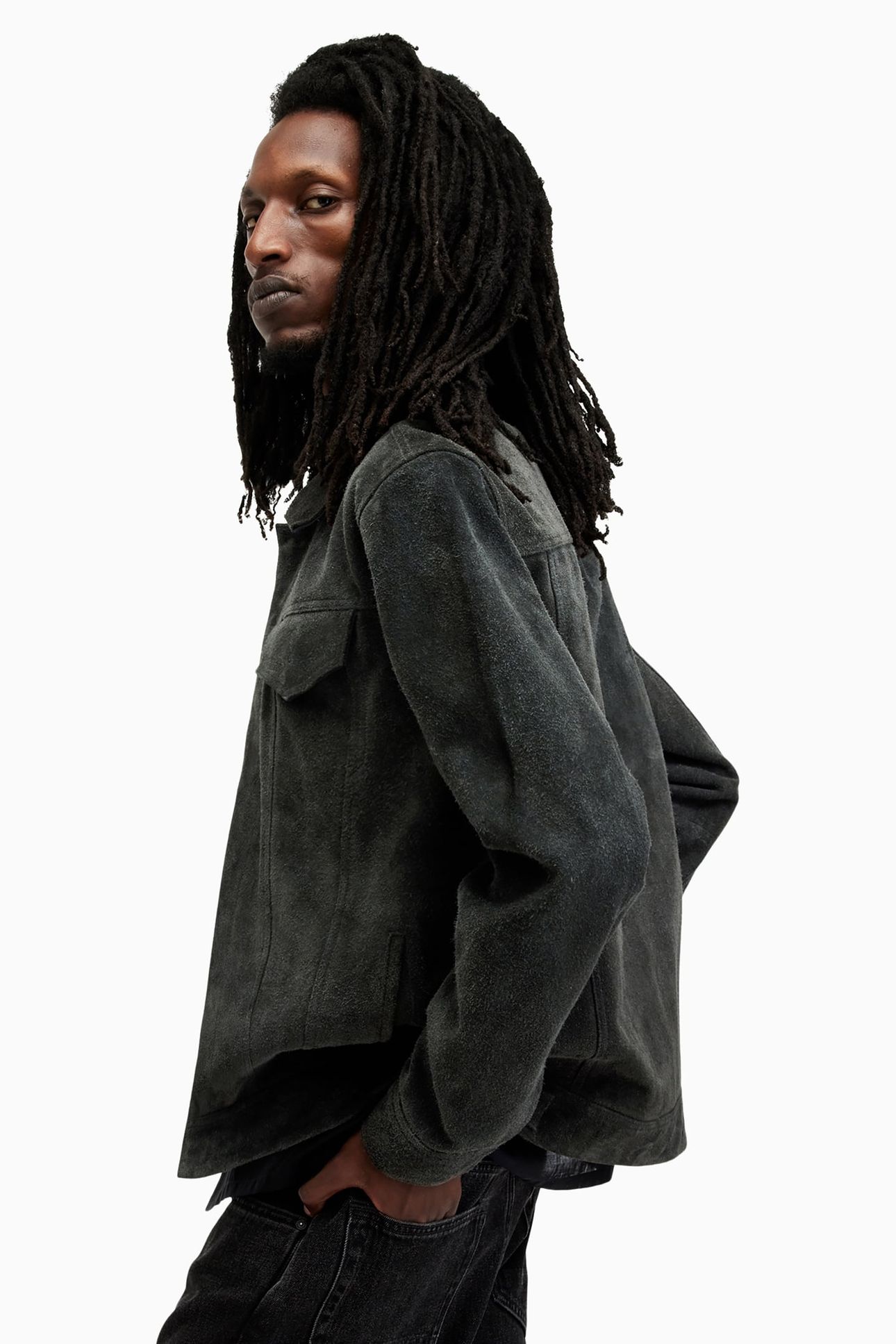 HOPPER JACKET WASHED BLACK 5