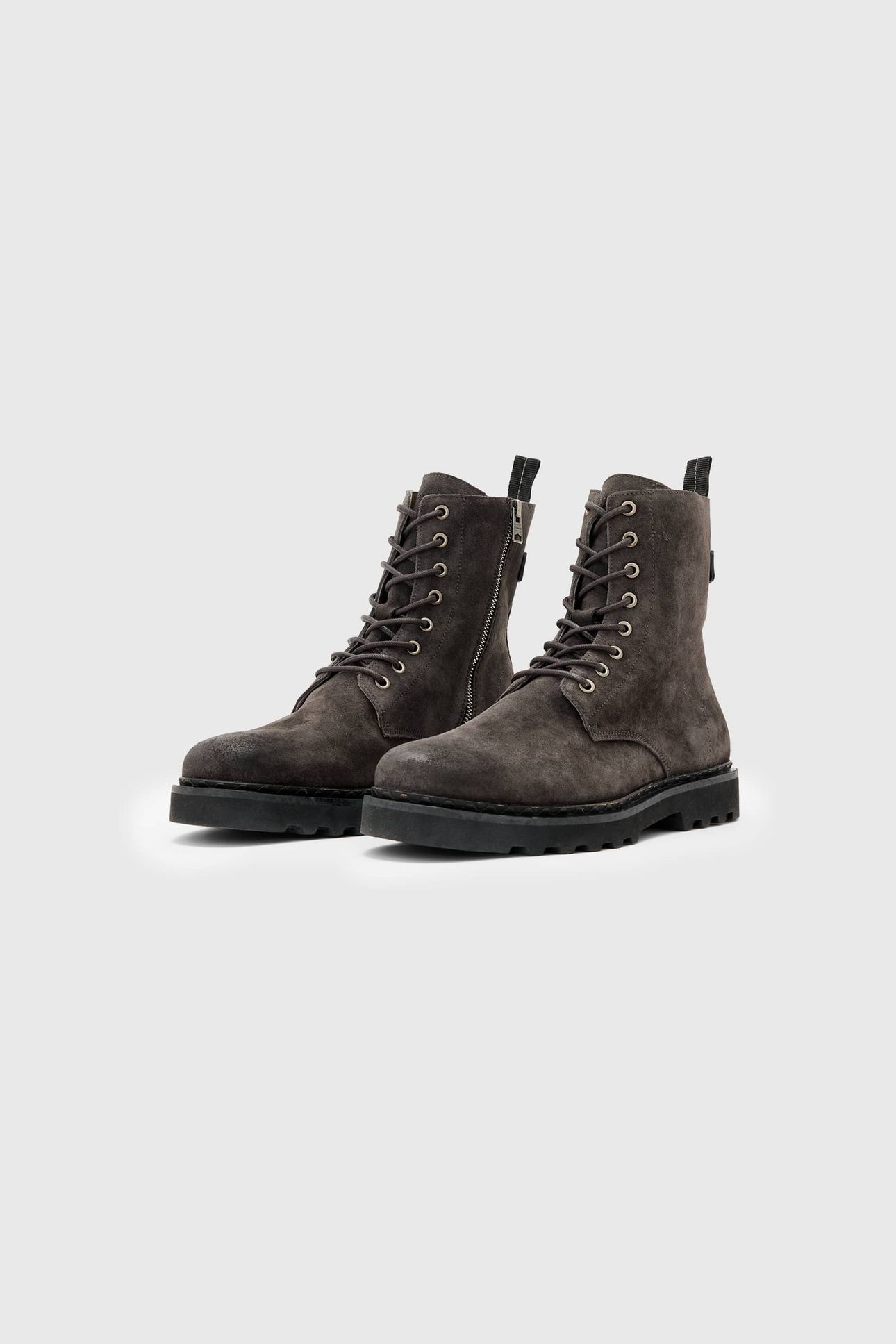 SKIFF MILITARY BOOT WARM GREY 2