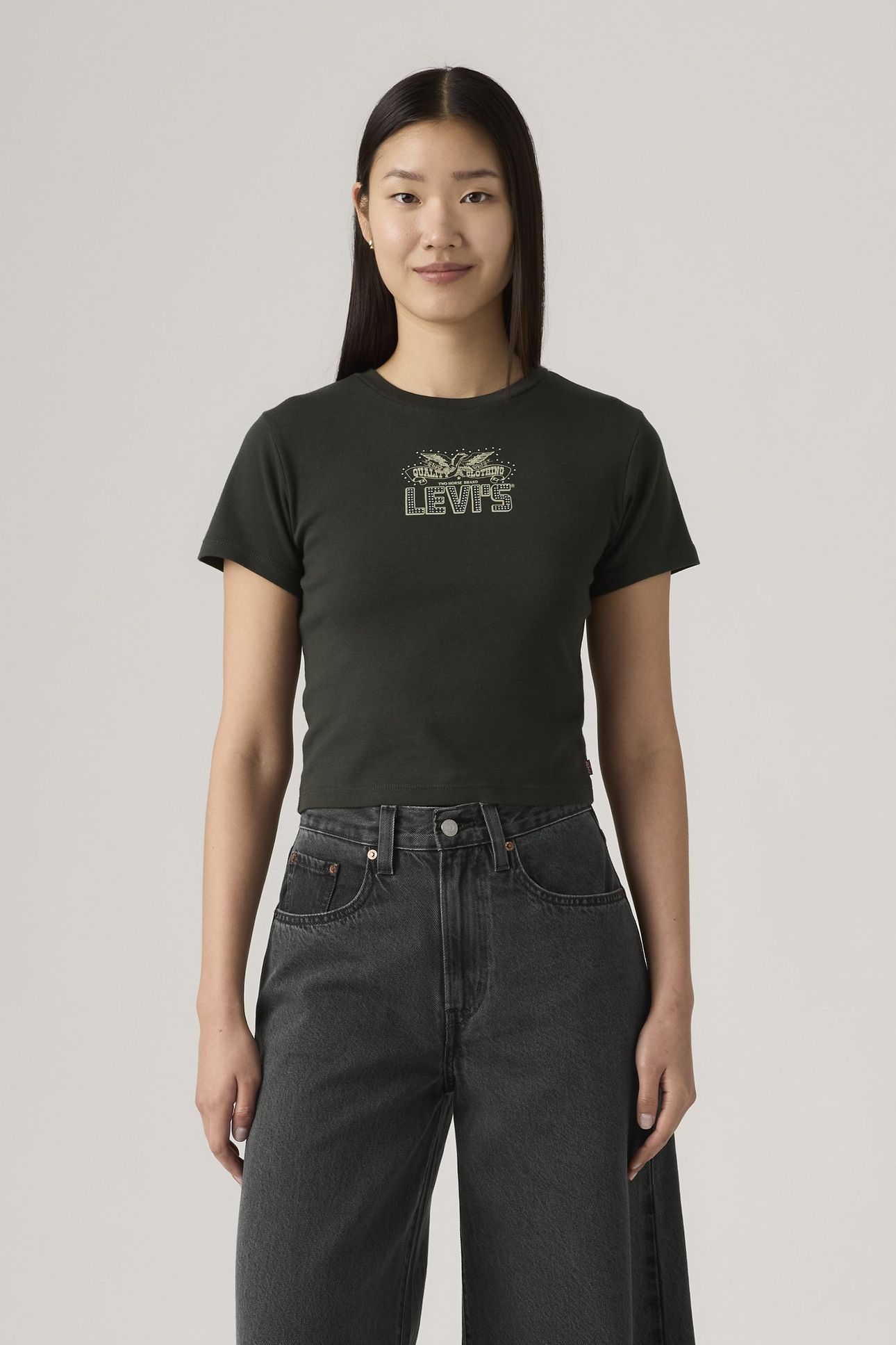 GRAPHIC ESSENTIAL SPORTY TEE BLACK 2