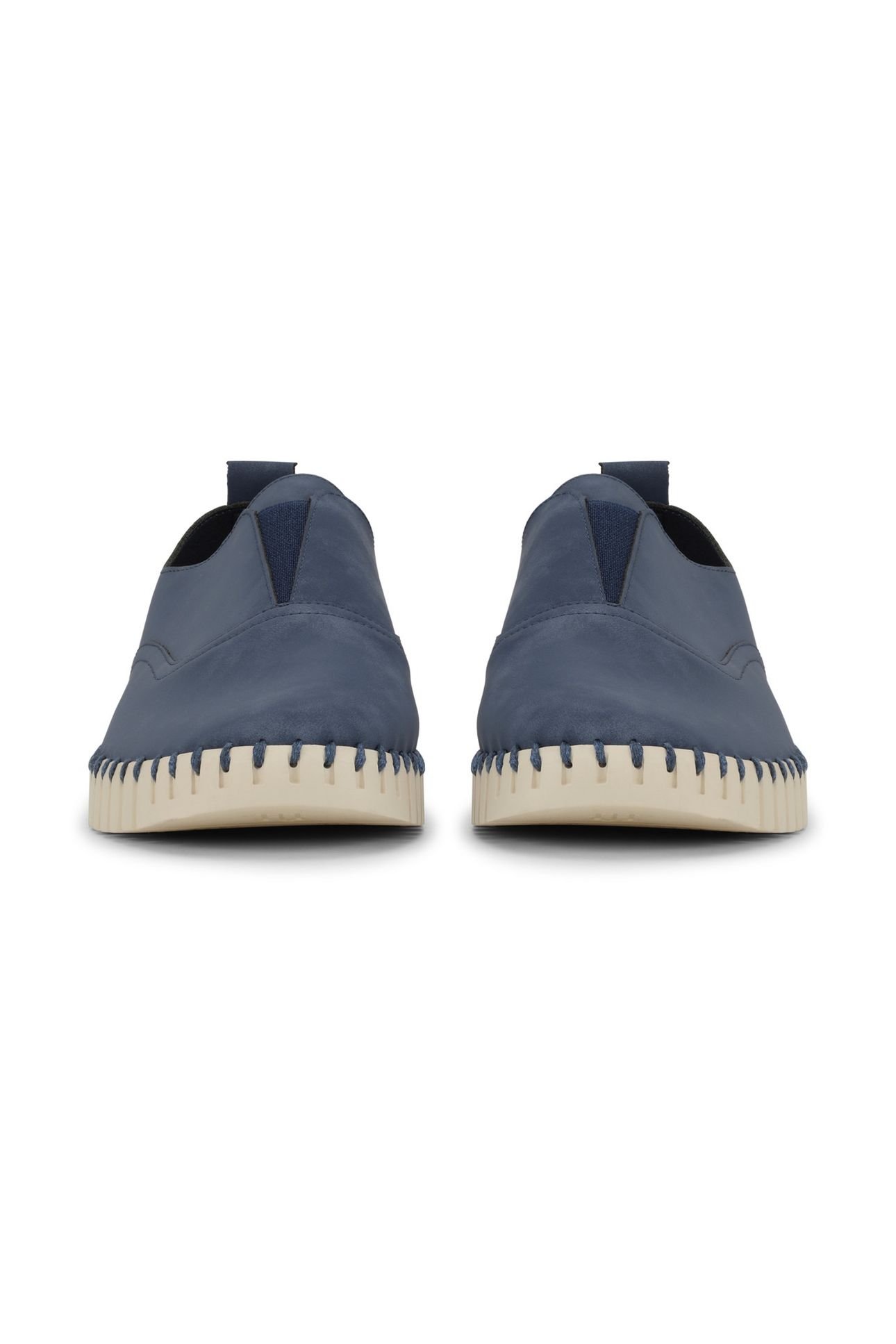 FLATS TULIP144MEN BLUE GREYNESS PEARLED IVORY 4