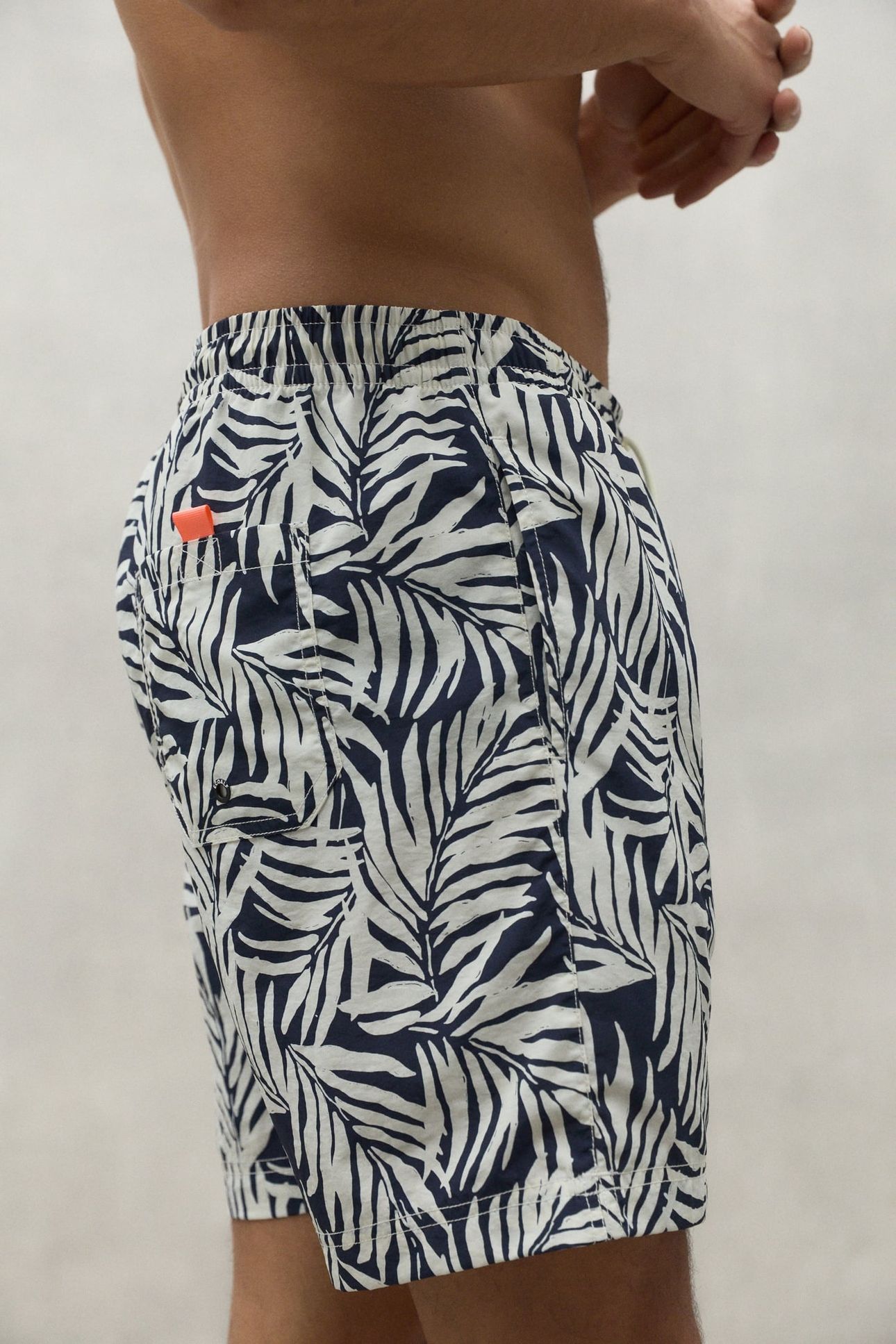 BEQUIAALF SWIMSUIT PURPLE CHECK PRINT 3