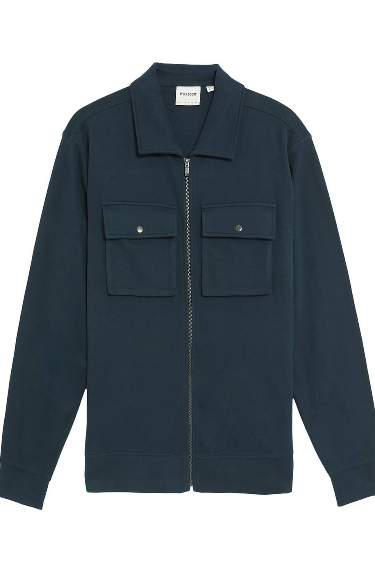 INTERLOCK JERSEY OVERSHIRT CARBON 4