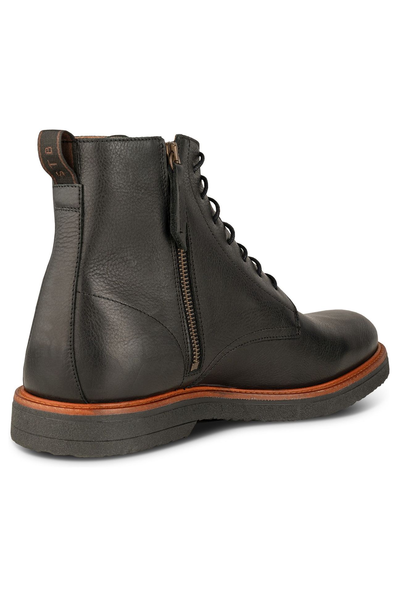STB-KIP LACED WATER REPELLENT BLACK 7
