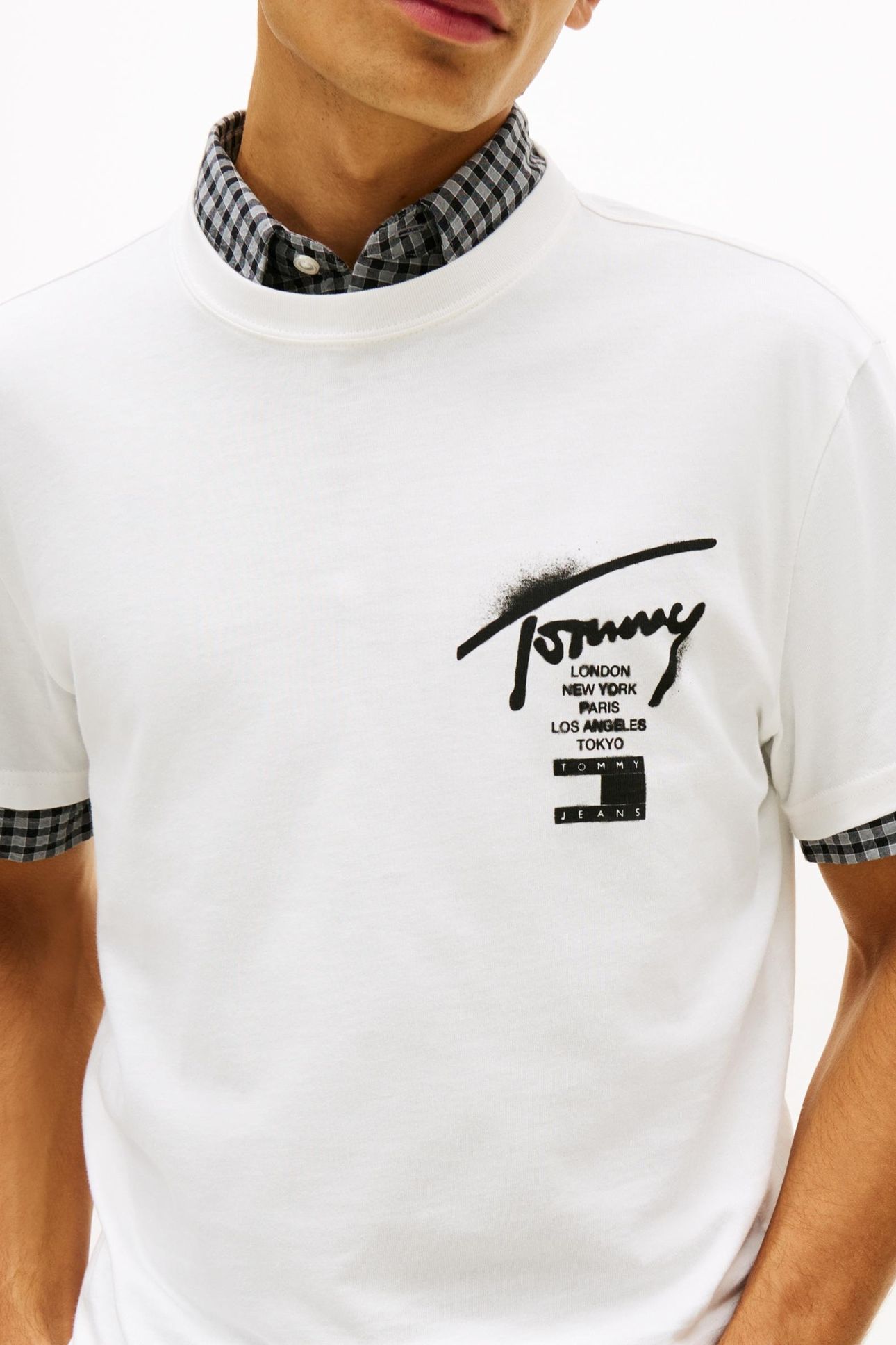 REGULAR CITY SIGN SS TEE ECRU 4