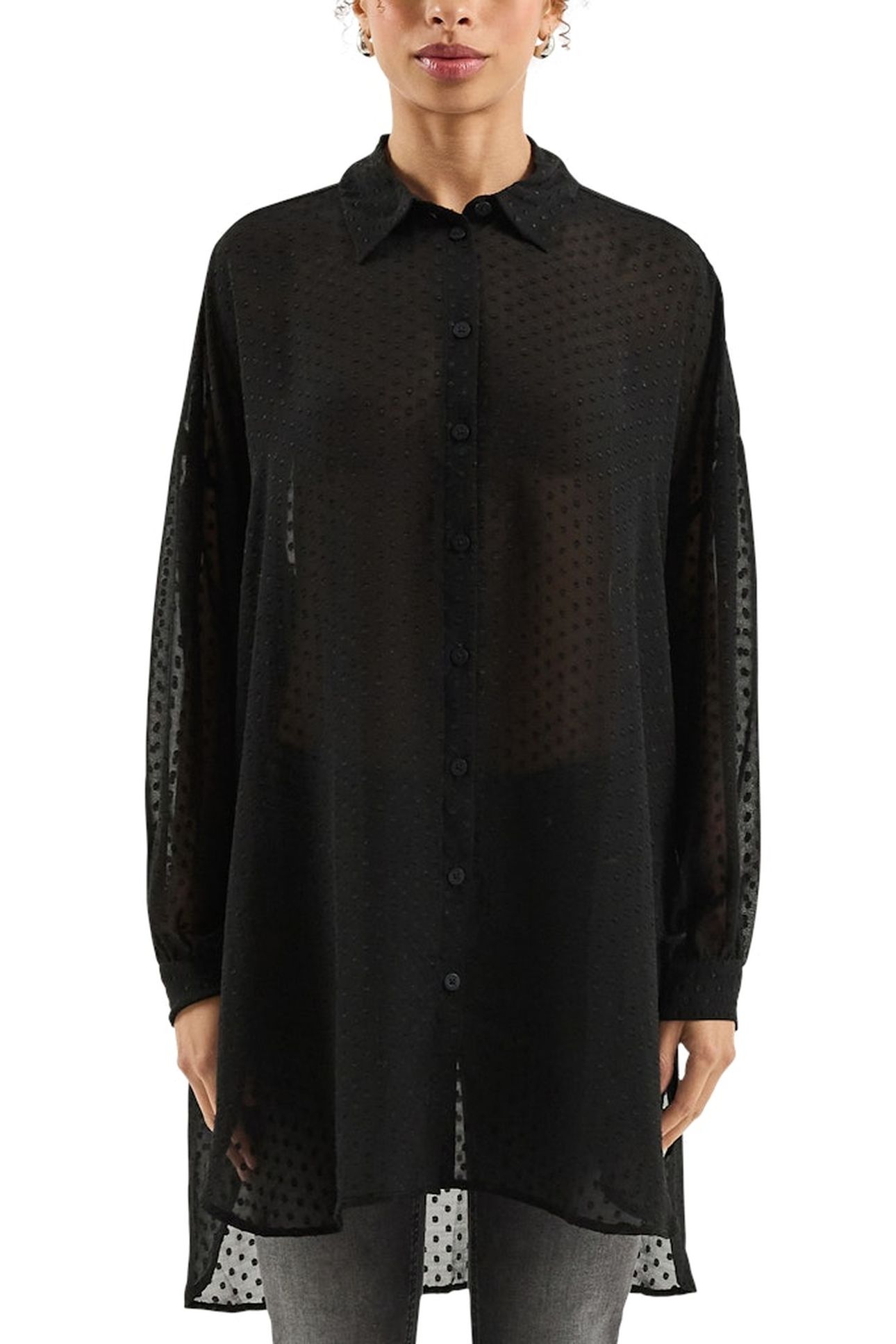 S.OLIVER-QS BLOUSES BLACK 1