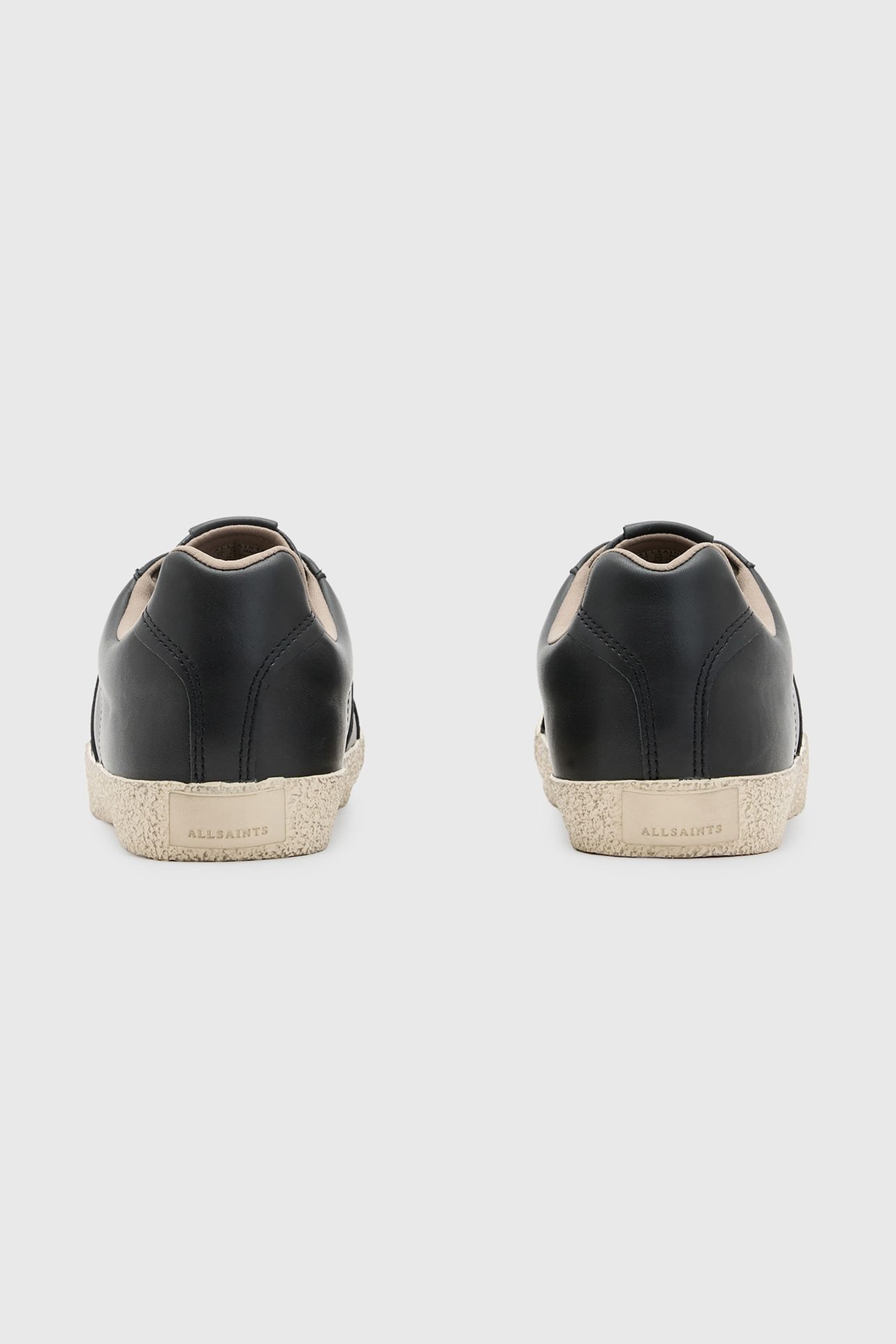 JAIMEE LTHR LOW TOP BLACK/WHITE 5