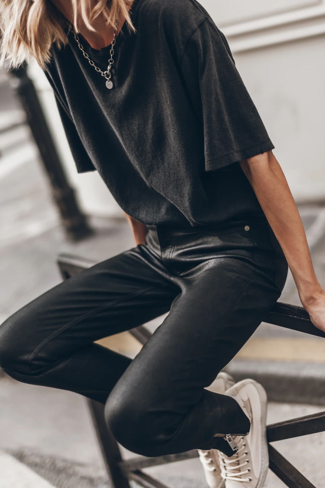 THE LEATHER PANTS 2