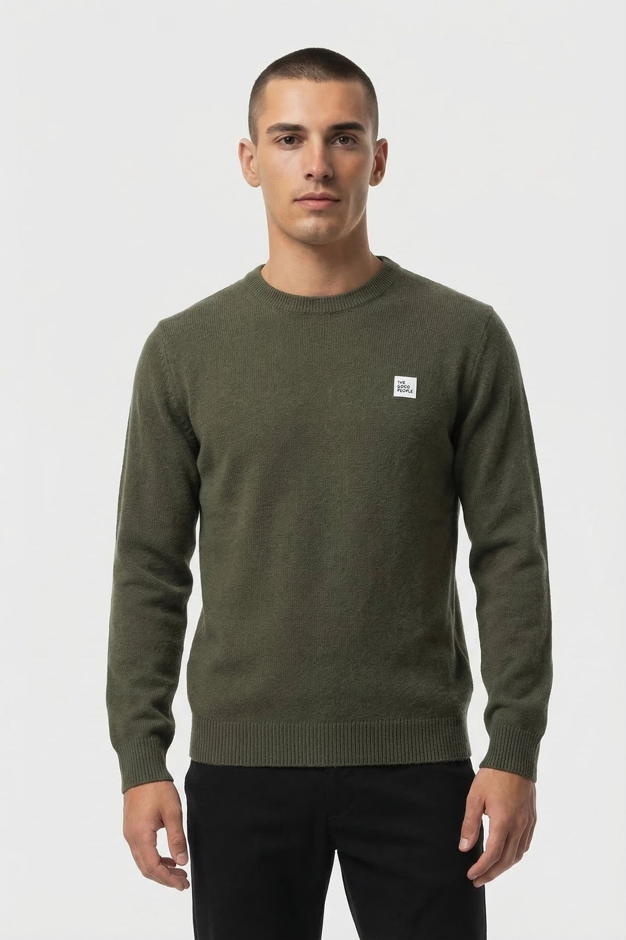 KLOGO KNITWEAR GREEN 1