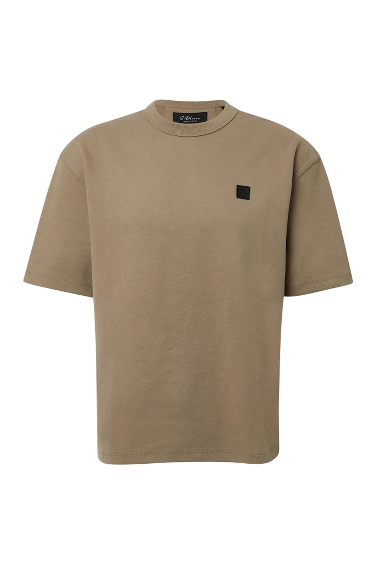 S.OLIVER T-SHIRTS BROWN 3