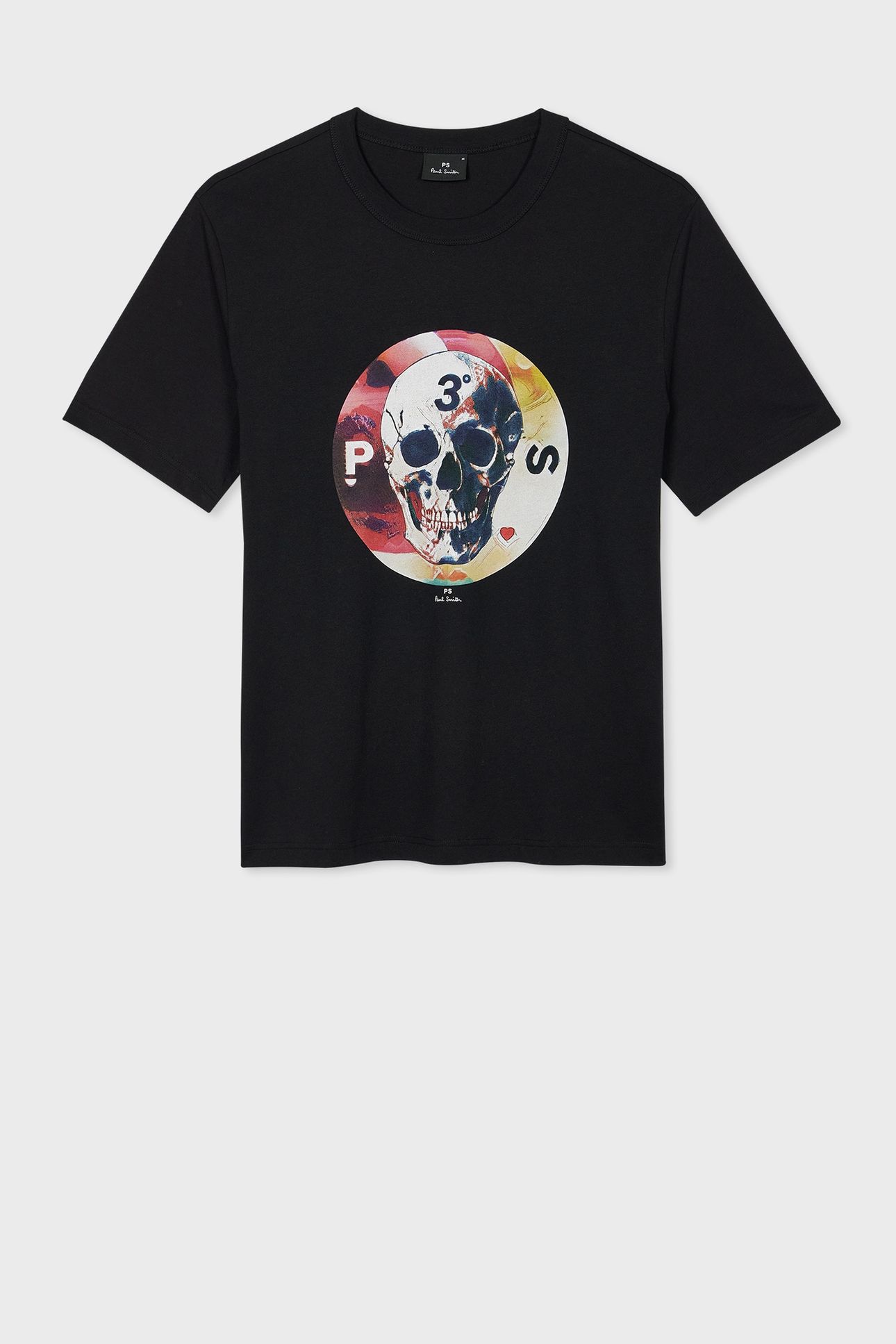 SS TSHIRT SKULL BLACK 1