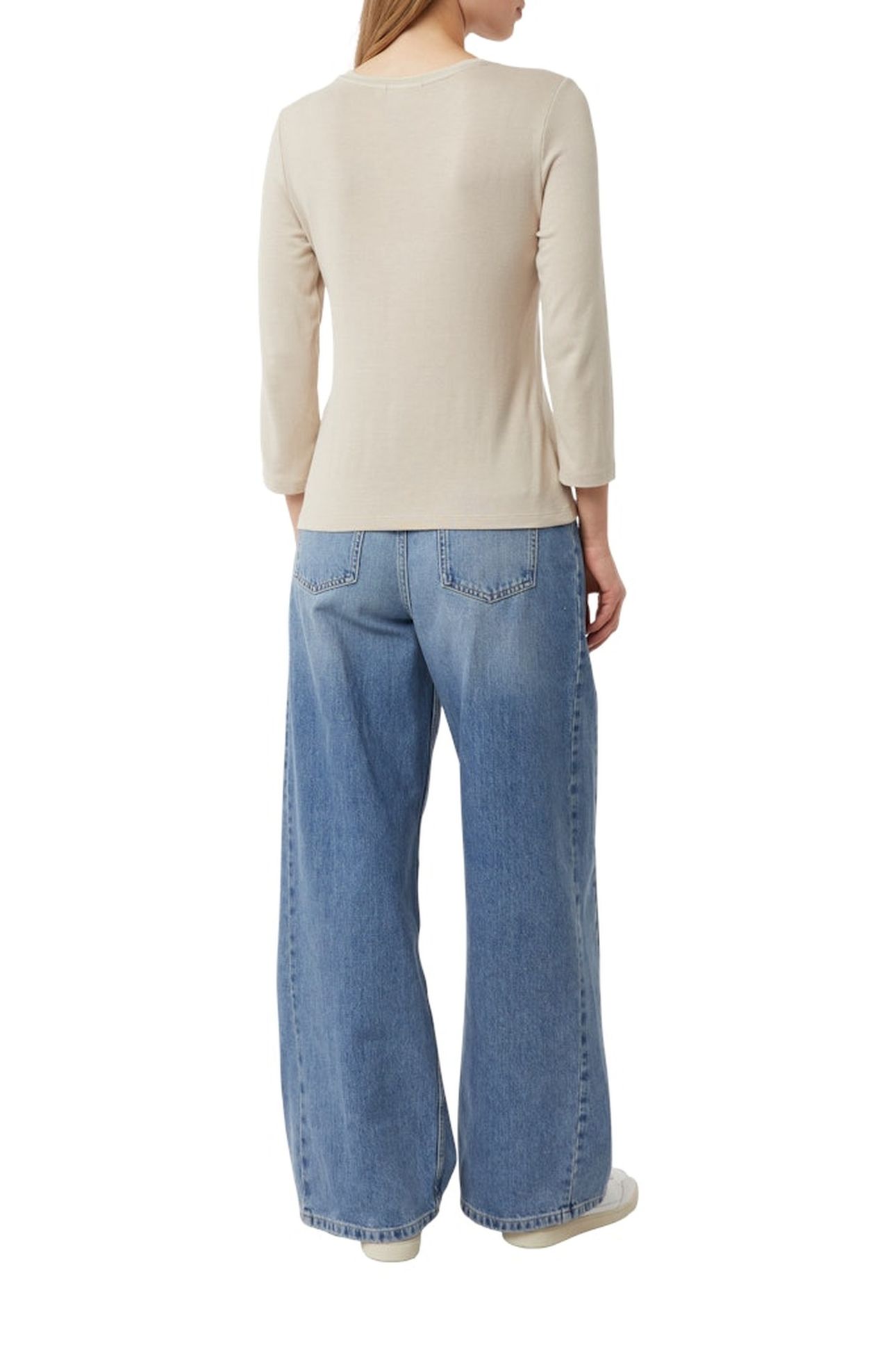 COMMA T-SHIRTS BEIGE 3