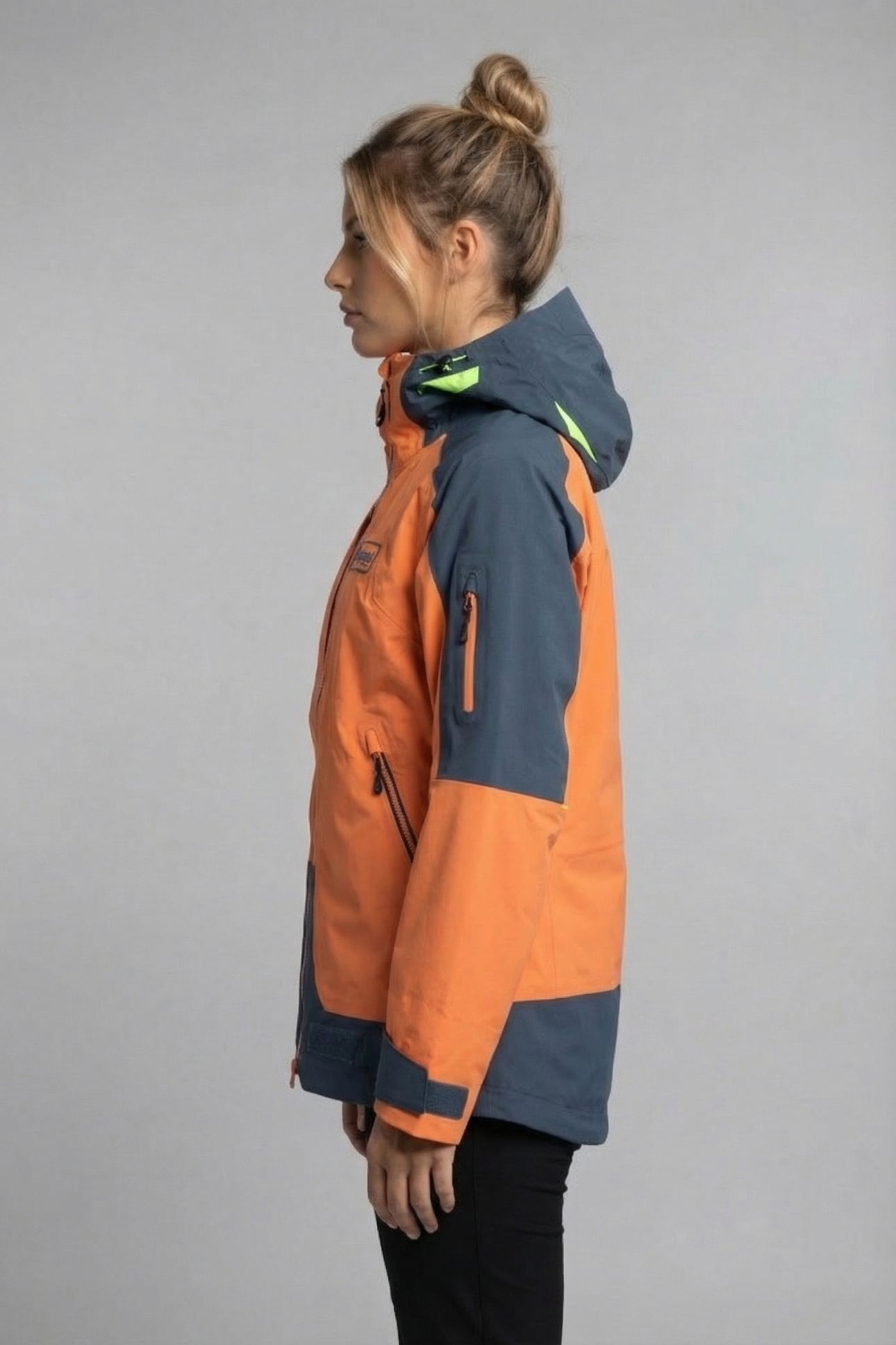 MYRKDALEN V2 3L W JACKET CANTALOUPE/ORION BLUE 3