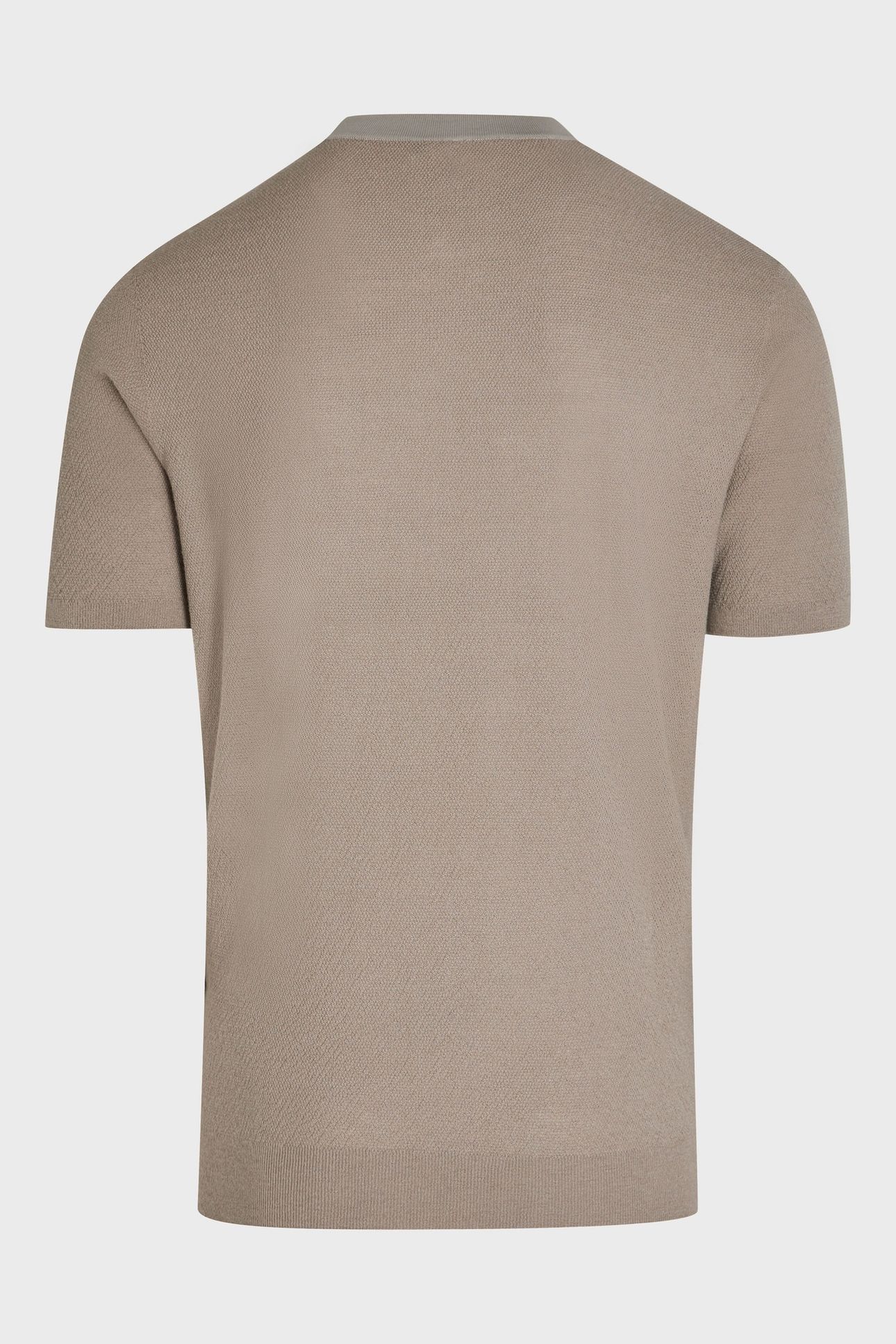 FECAS V2.Y8.01 FLAT-KNIT-SHIRT MUD 3