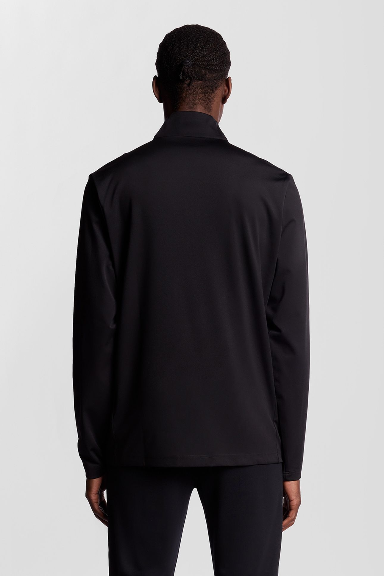 GOLF COURSE MIDLAYER JET BLACK 3