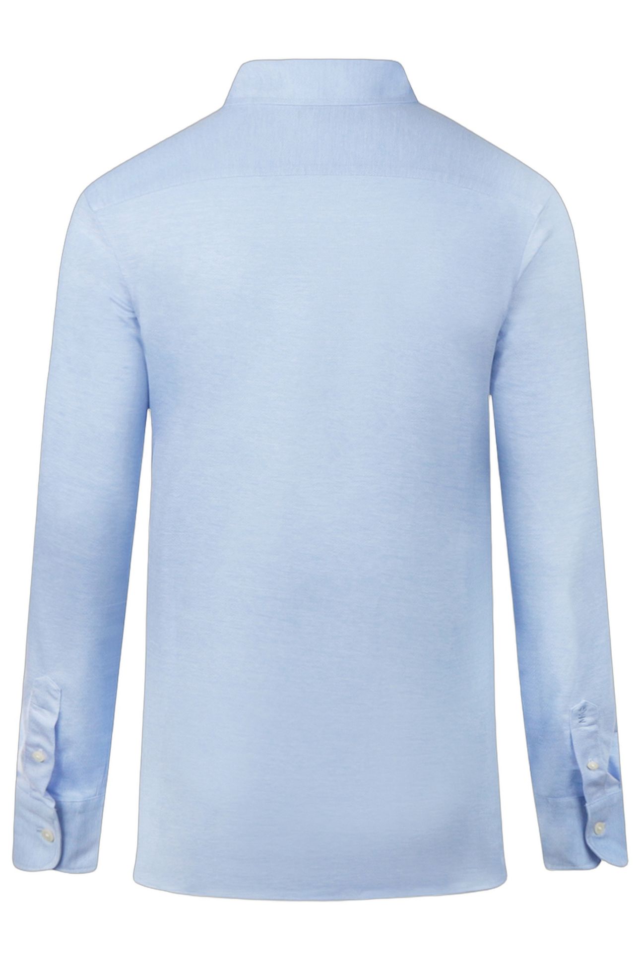 STRETCH PIQUE SHIRT LIGHT BLUE 2
