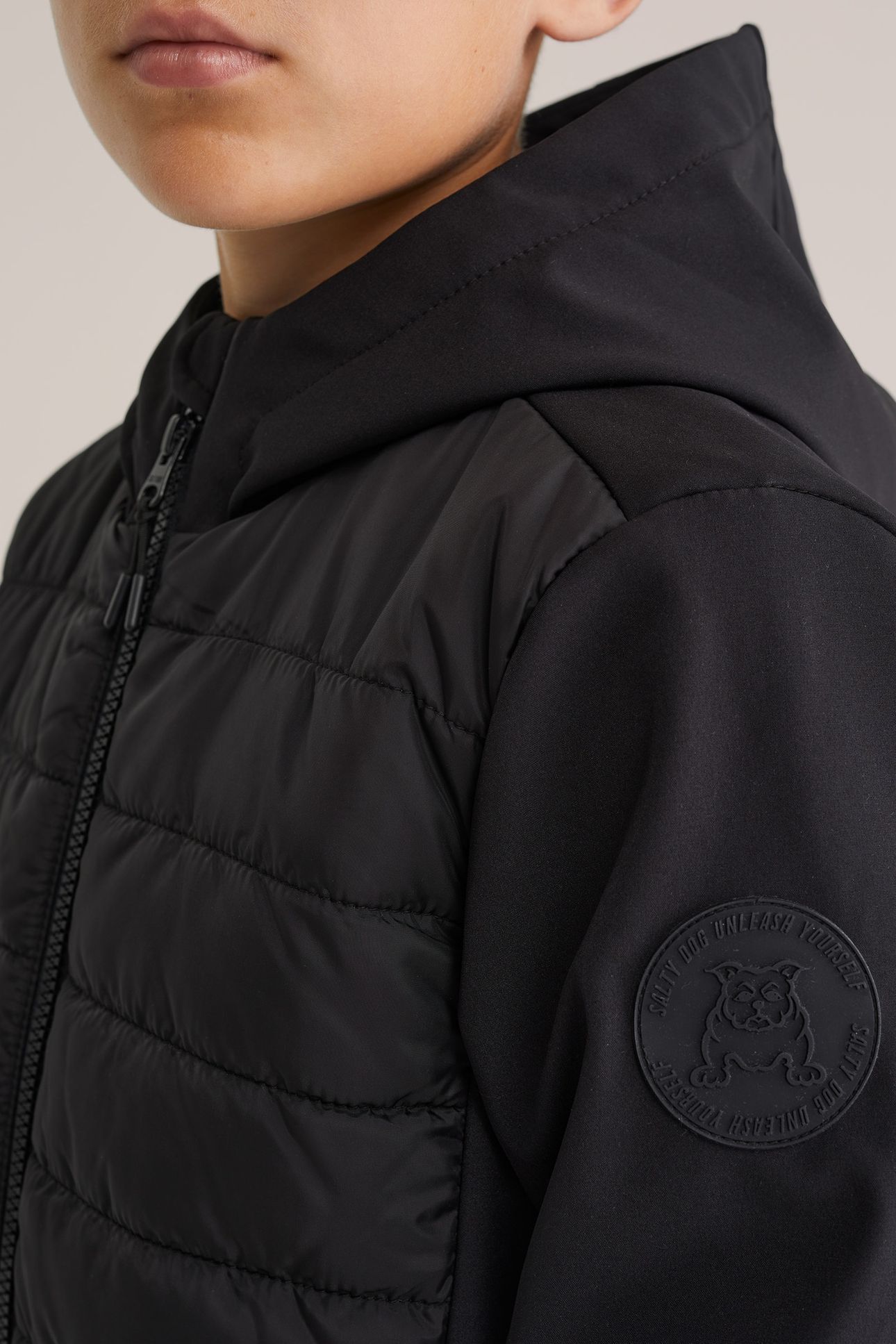 JACKET NORMAL LENGTH BLACK 5