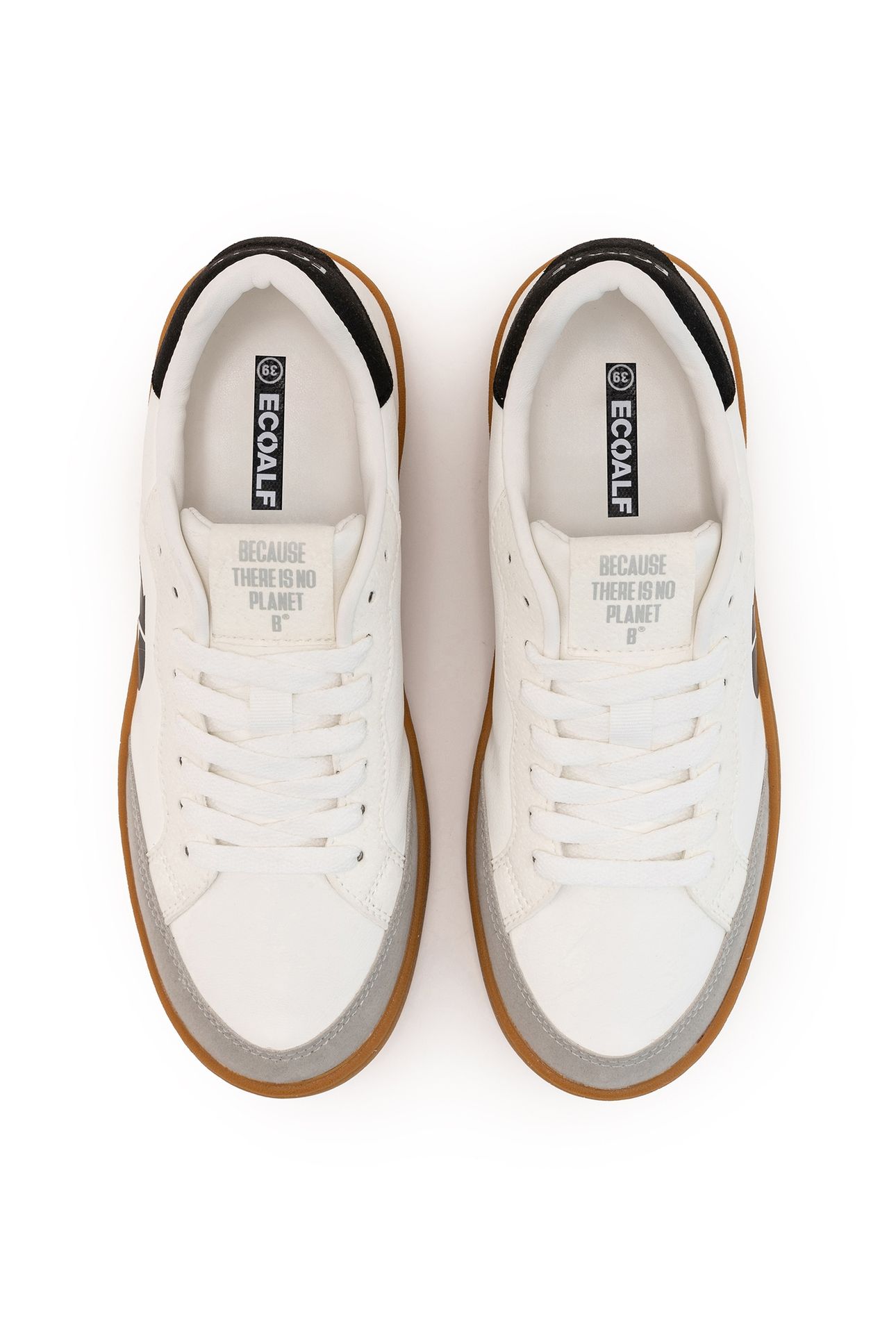 DEIAALF SNEAKERS OFF WHITE/ BLACK 3