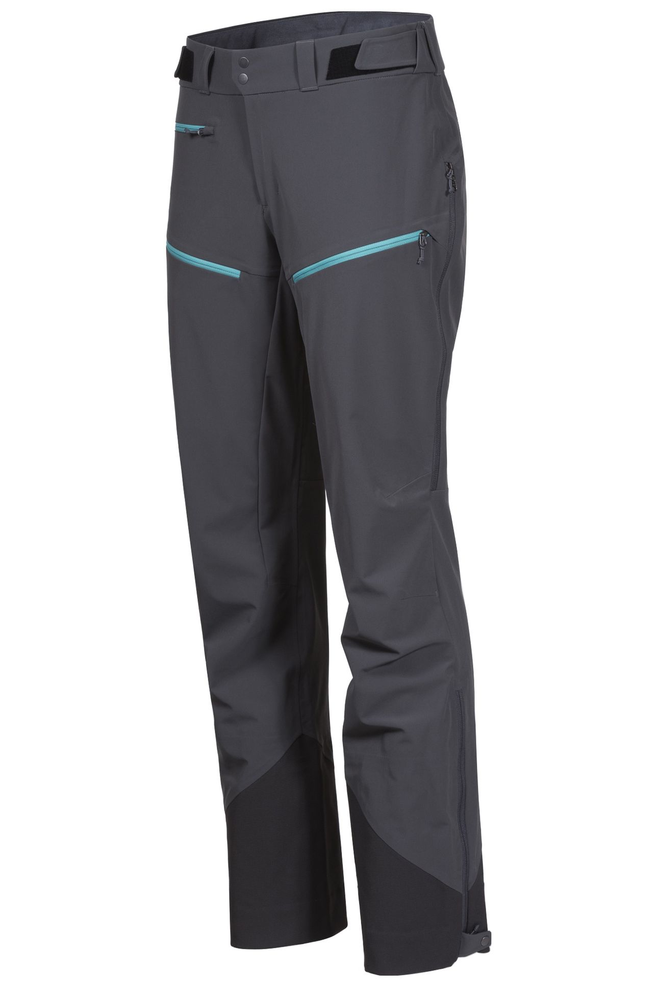 SENJA HYBRID SOFTSHELL W PNT SOLIDDKGREY/LT GLACIERLAKE 3