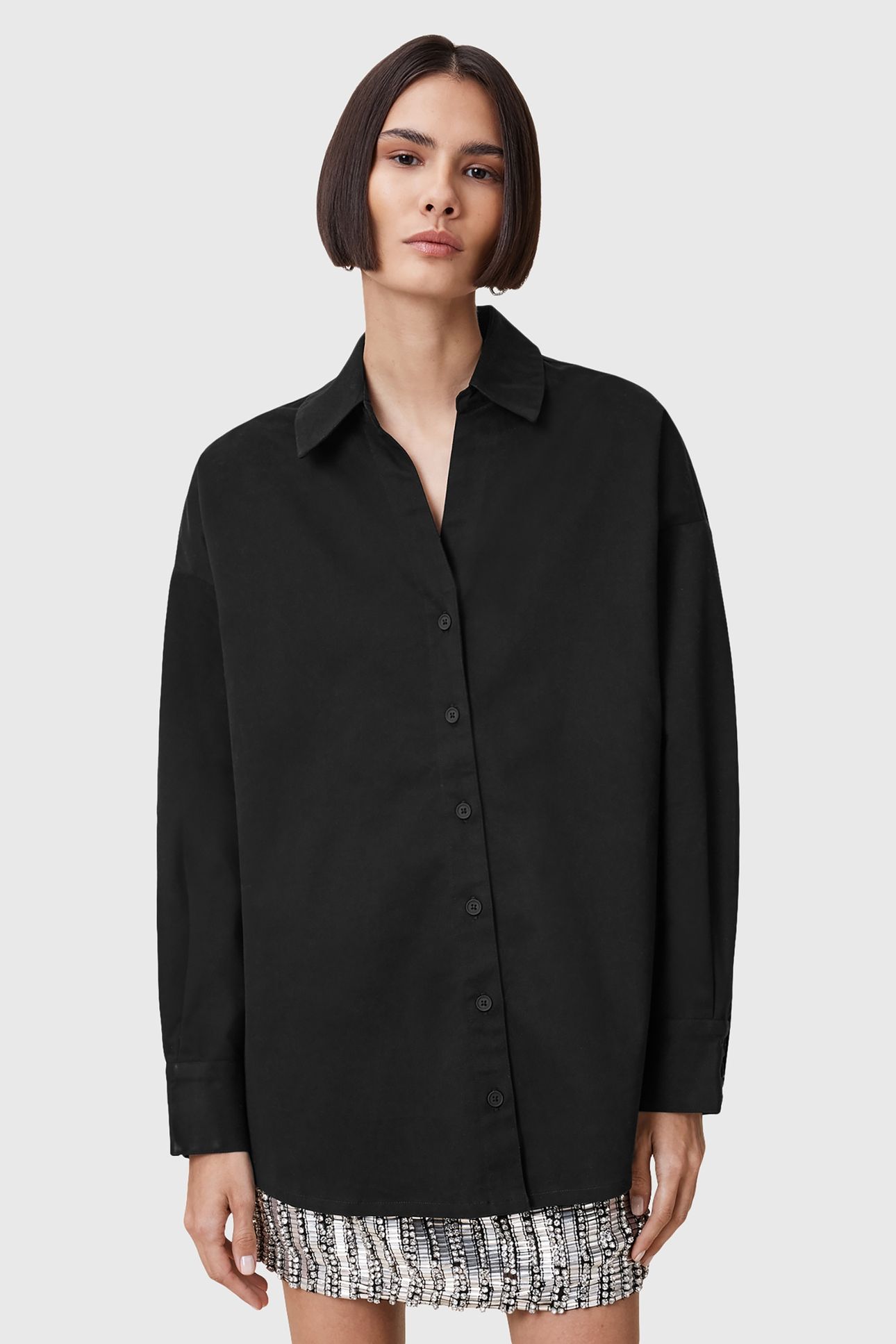 WINGS SHIRT BLACK 1