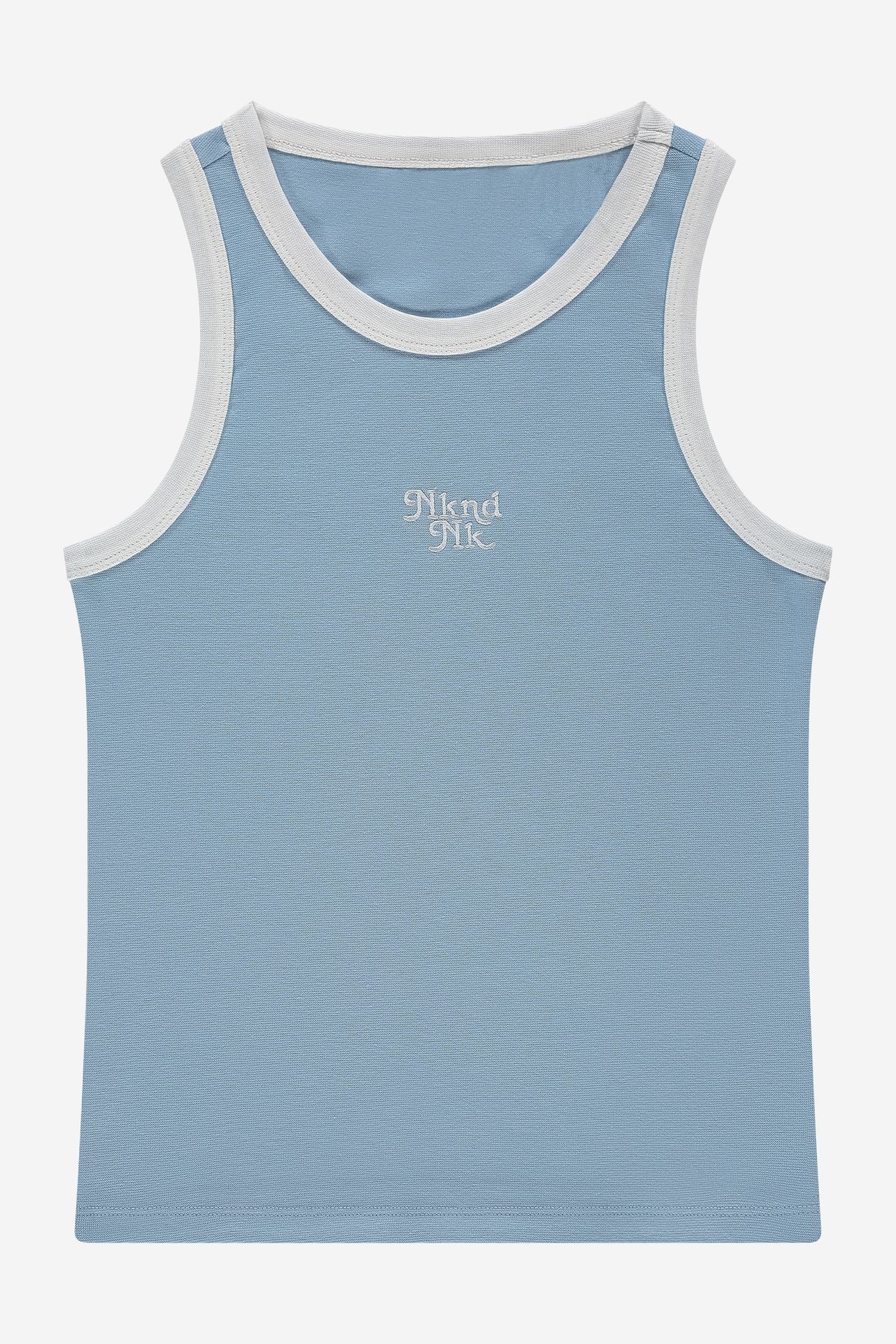 LOGO SINGLET BABY BLUE 1