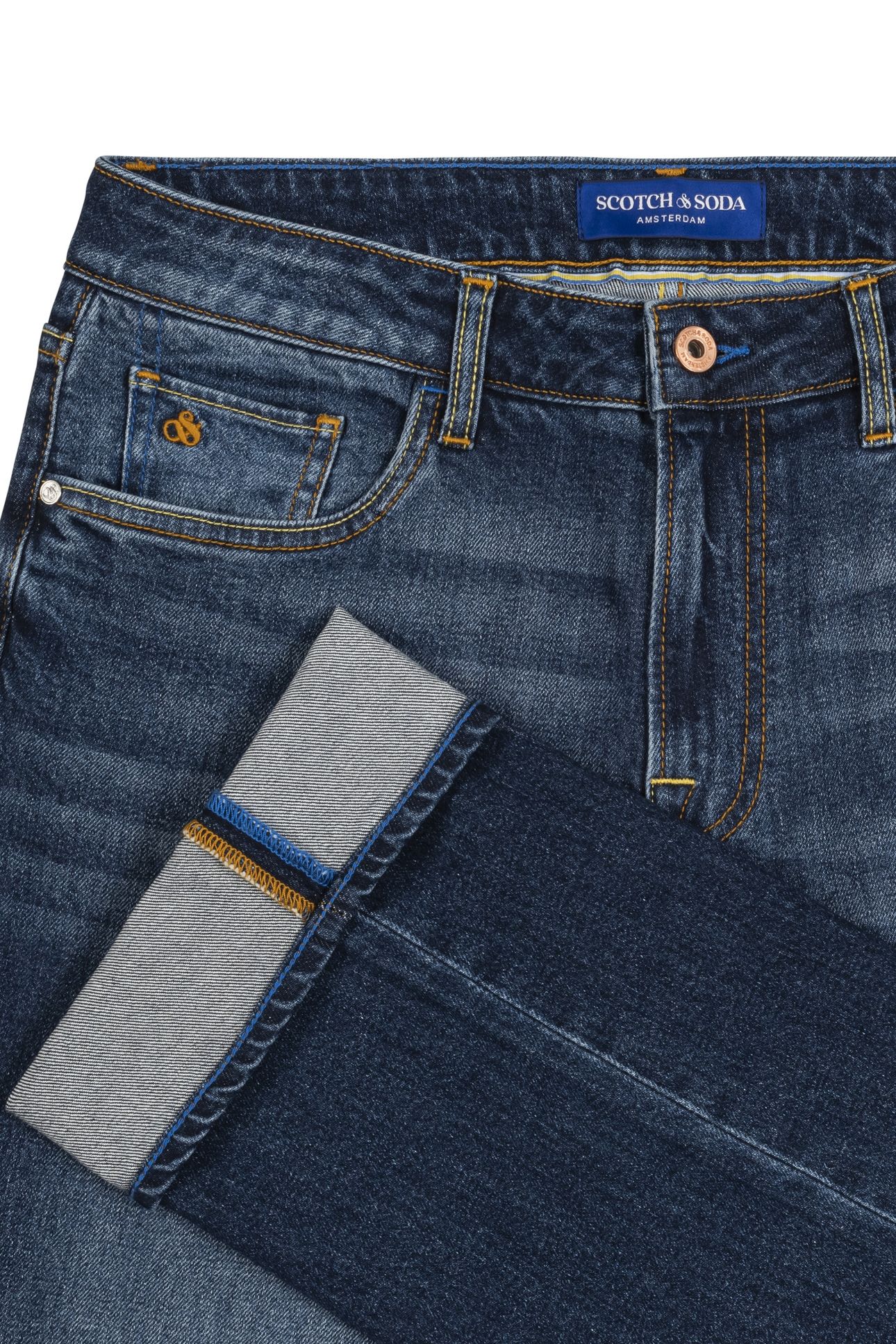 CANAL AUTHENTIC FIT DENIM VAN HORN 5