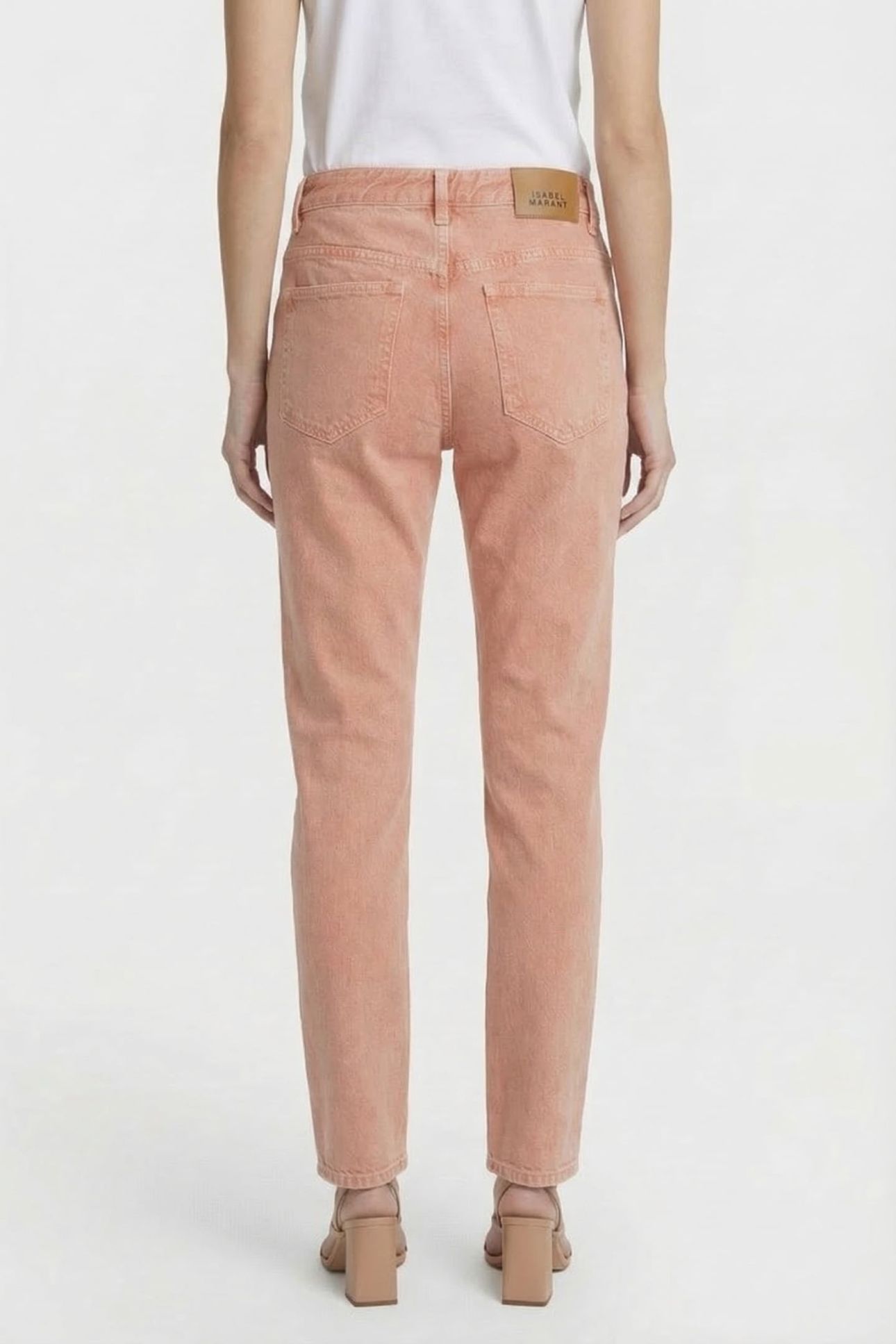 LAORA PANTS PEACH 2